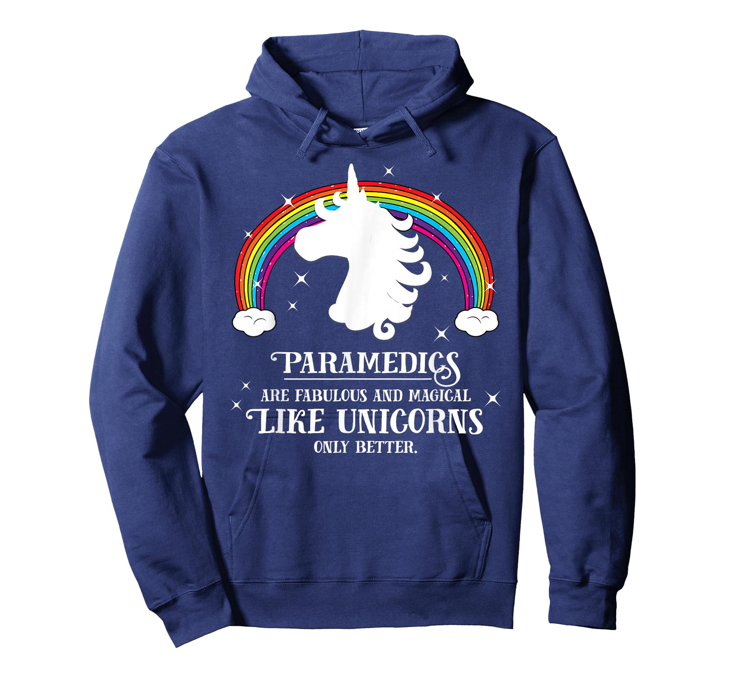 Paramedics are Magical Like Unicorns Funny Tshirt Gift