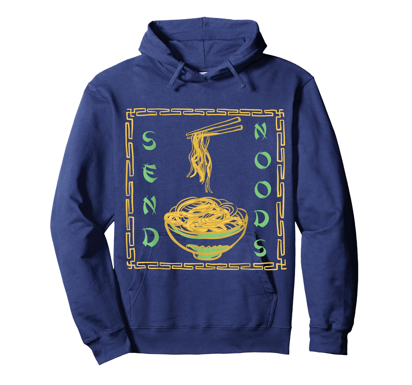 Funny Send Noods T-Shirt Ramen Noodles Tee