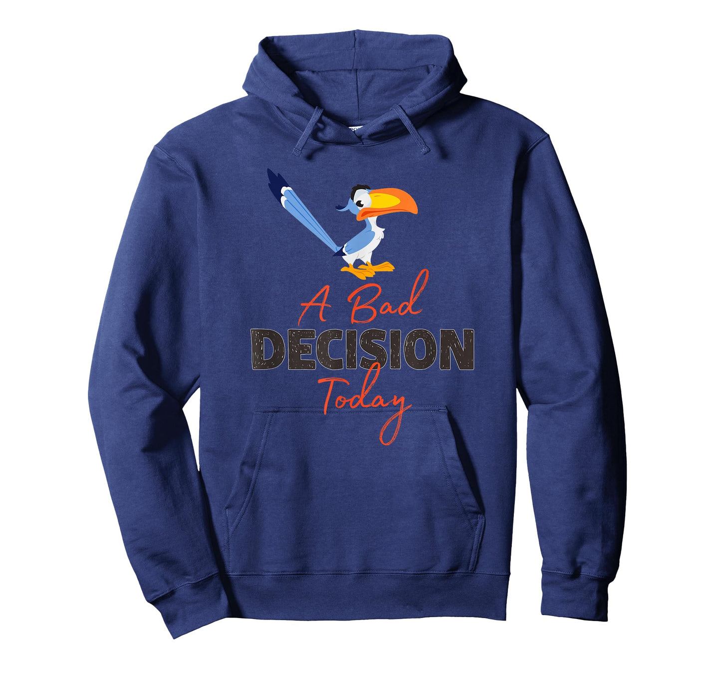 Disney The Lion King Zazu A Bad Decision Today T-Shirt