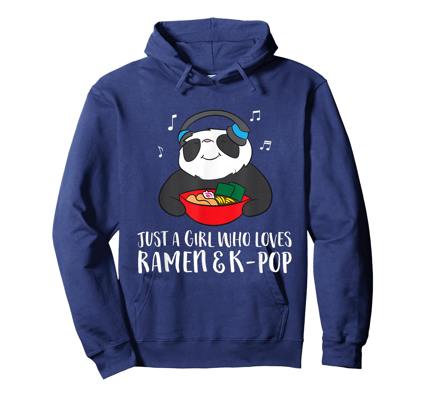 Just a Girl Who Loves Ramen And K-Pop T-Shirt