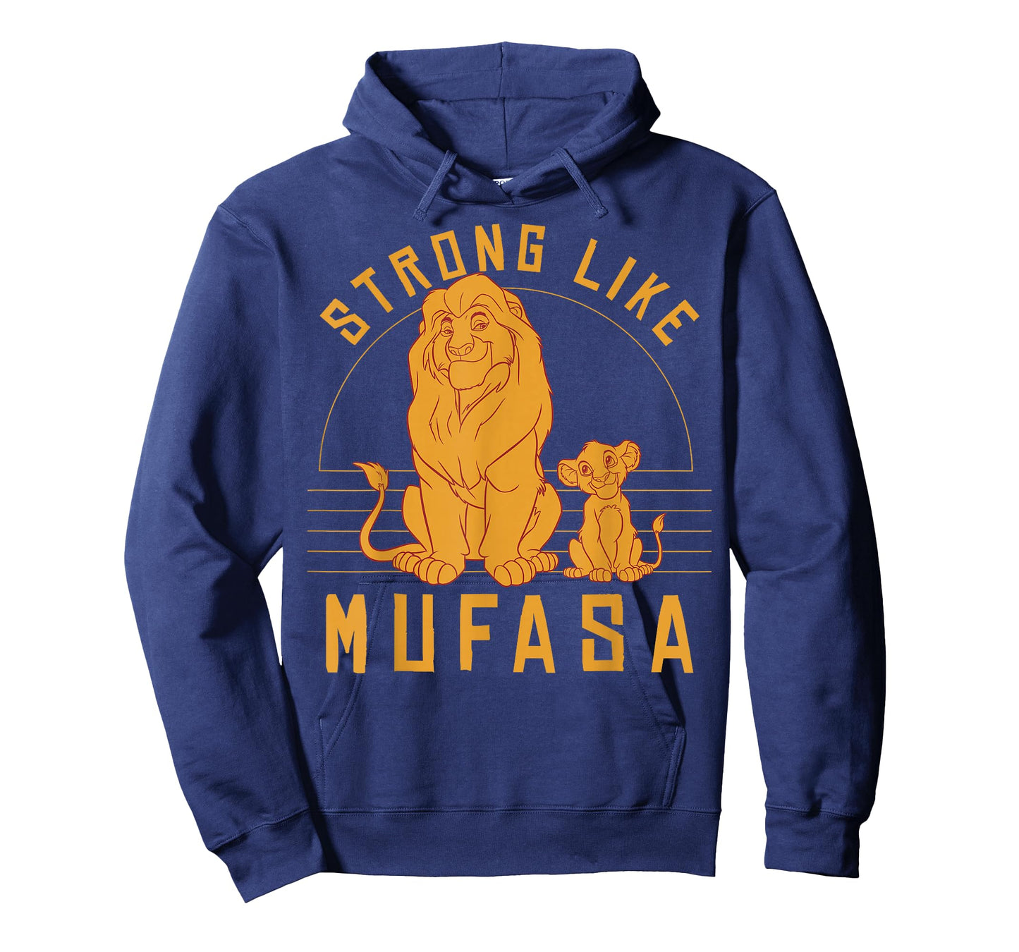 Disney Lion King Strong Like Mufasa Simba Graphic T-Shirt T-Shirt