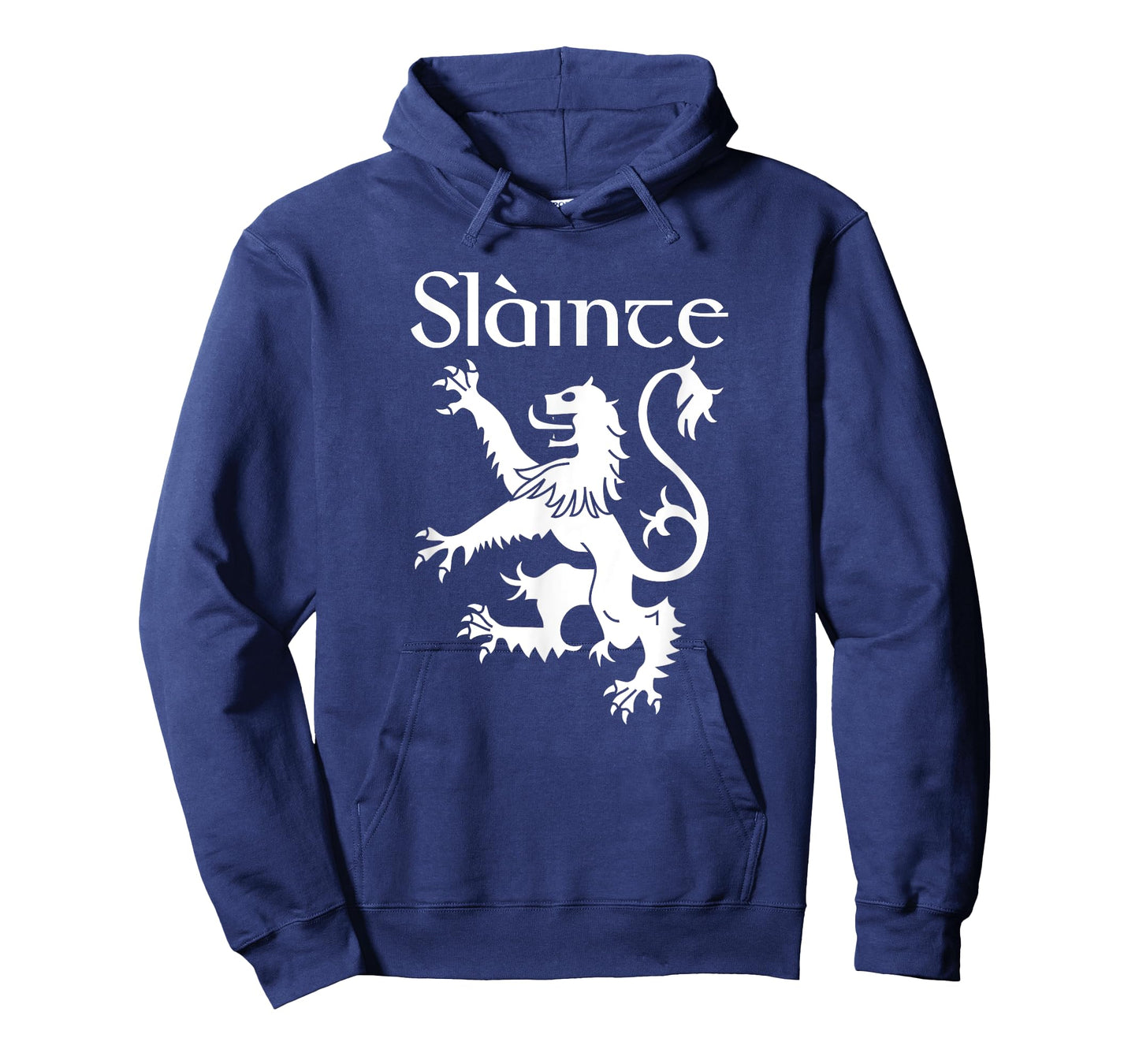 Slainte Cheers In Scots Gaelic Shirt Scottish Lion Rampant T-Shirt