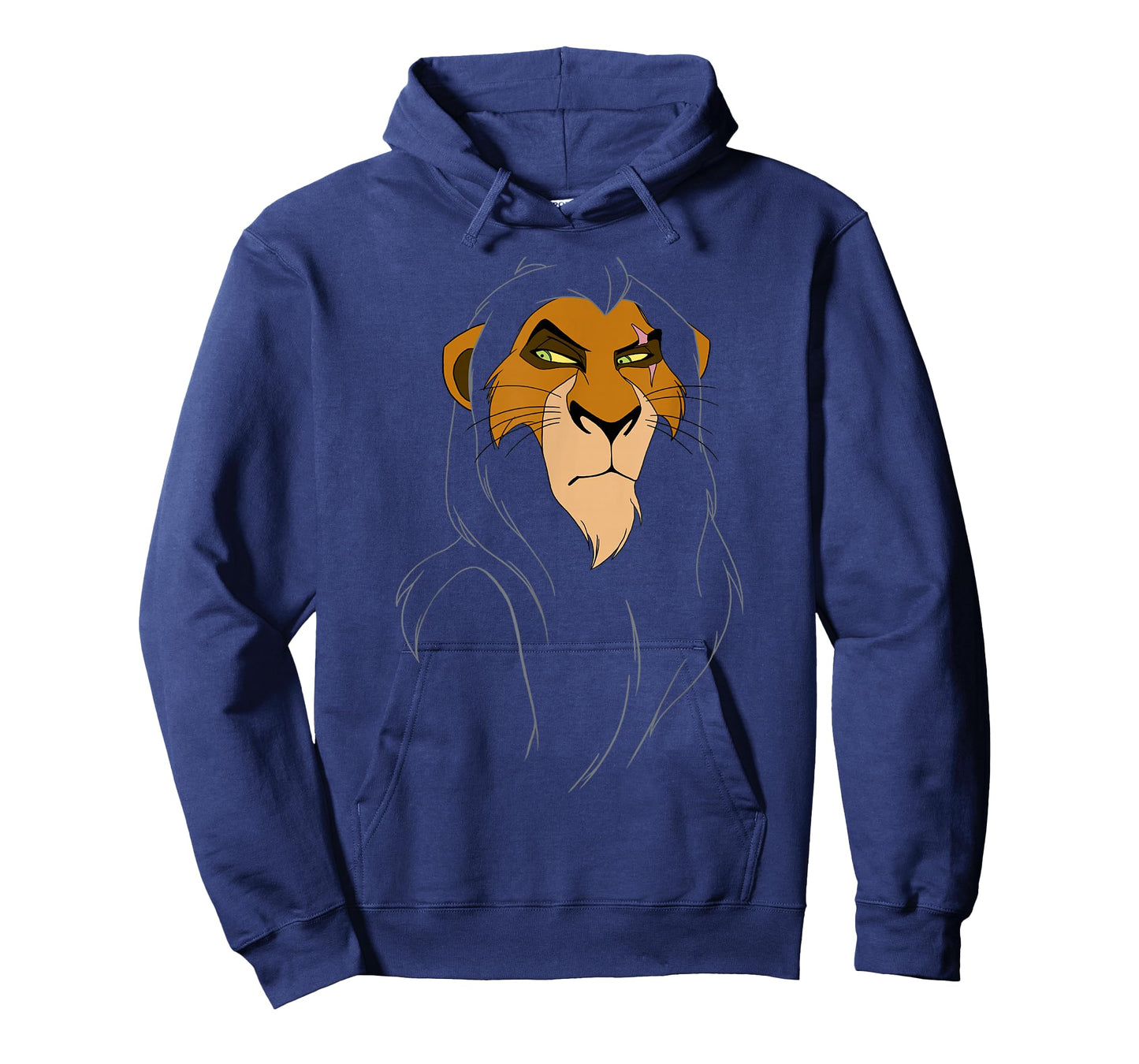 Disney The Lion King Scar Large Face T-Shirt