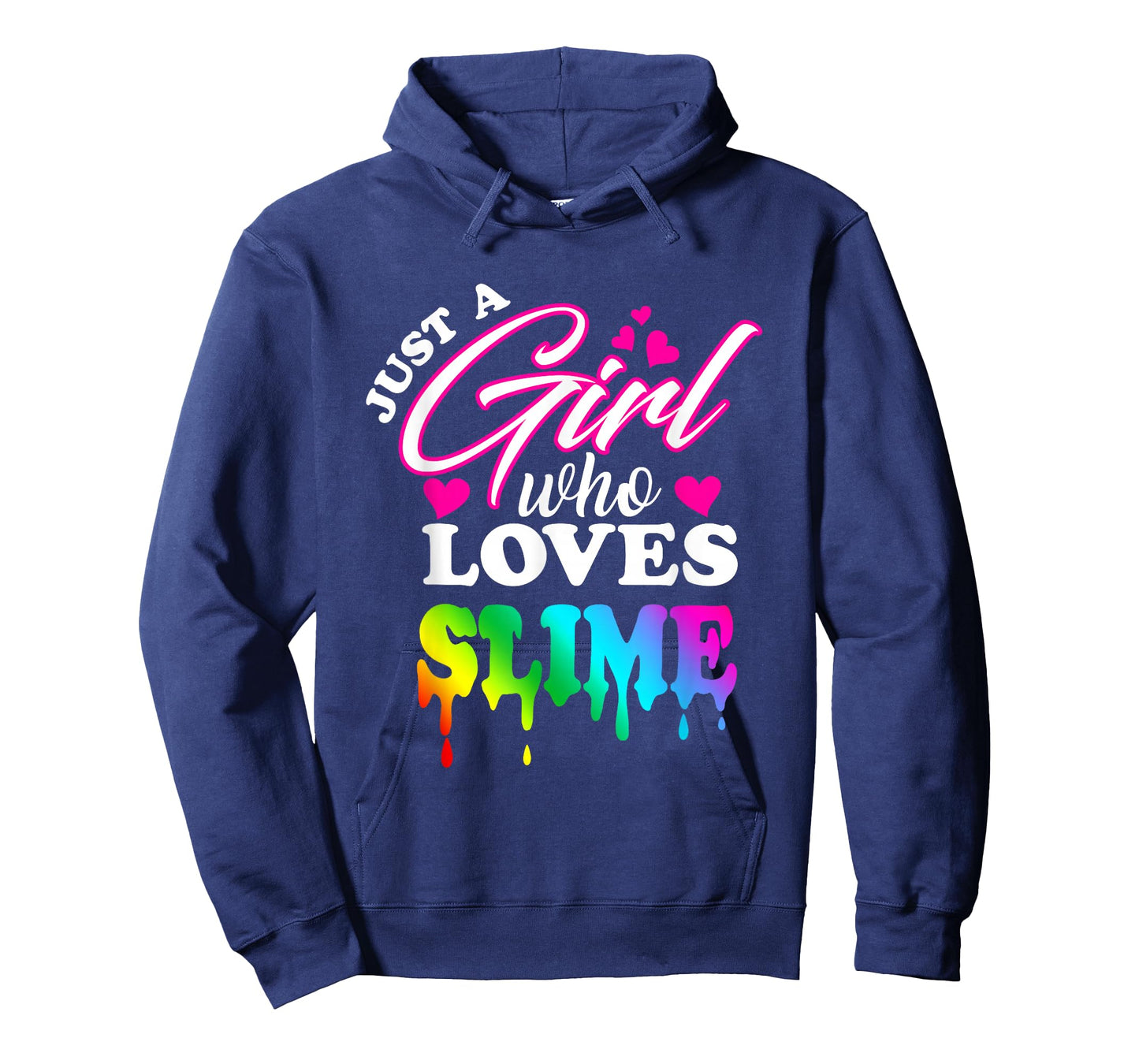 Just a Girl Who Loves Slime T-Shirt Slime T-Shirt for Girls T-Shirt