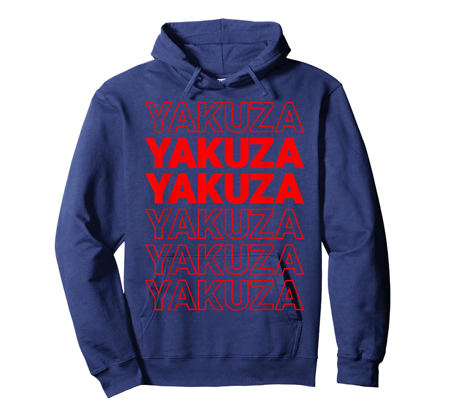 Yakuza Japan Aesthetic Modern Urban Design T-Shirt
