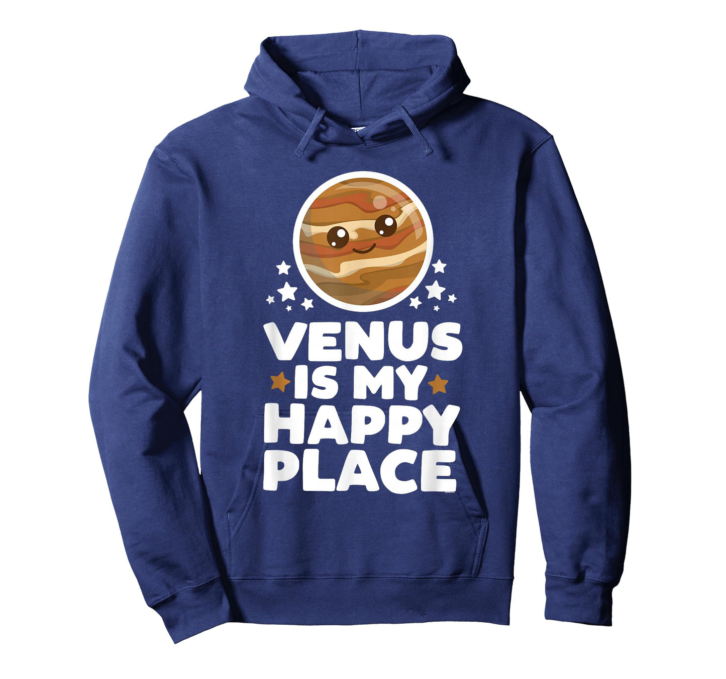 Venus is My Happy Place | Kawaii Planet Cute Space Astronomy T-Shirt