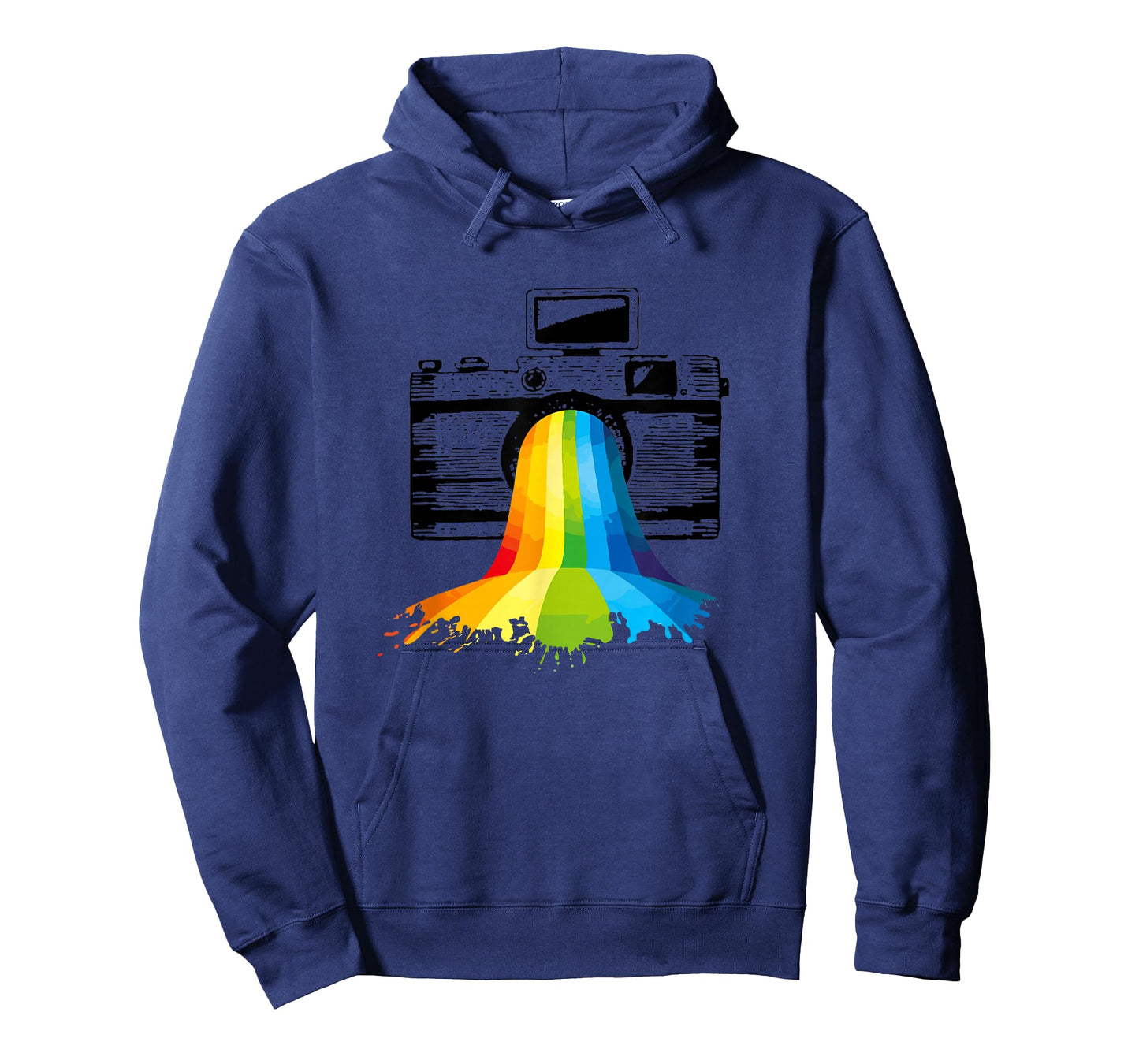 Photography Art T-Shirt Camera Rainbow Photographer Gift T-Shirt