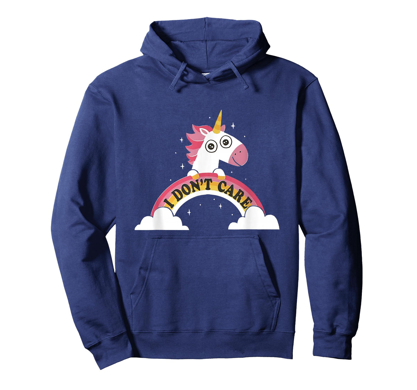 Unicorn I Don't Care T-Shirt