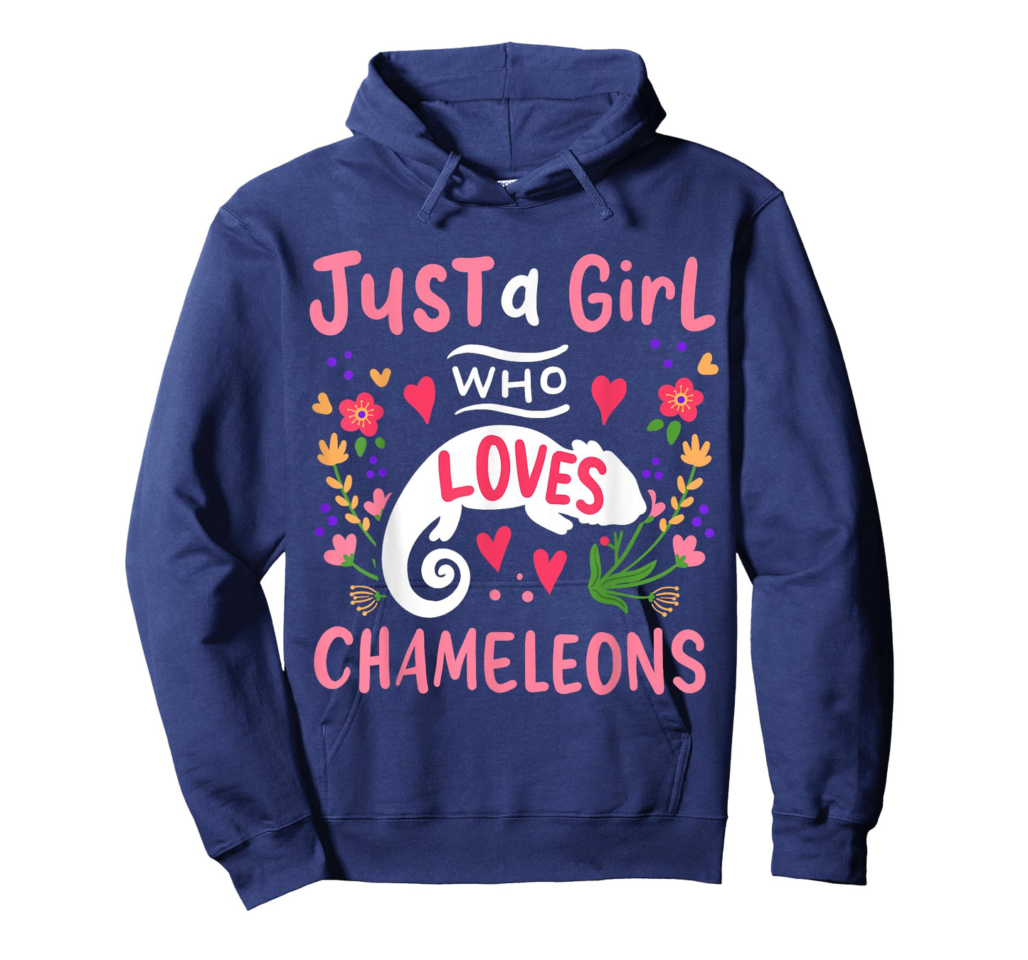 Chameleon Just A Girl Who Loves Chameleons Gift T-Shirt