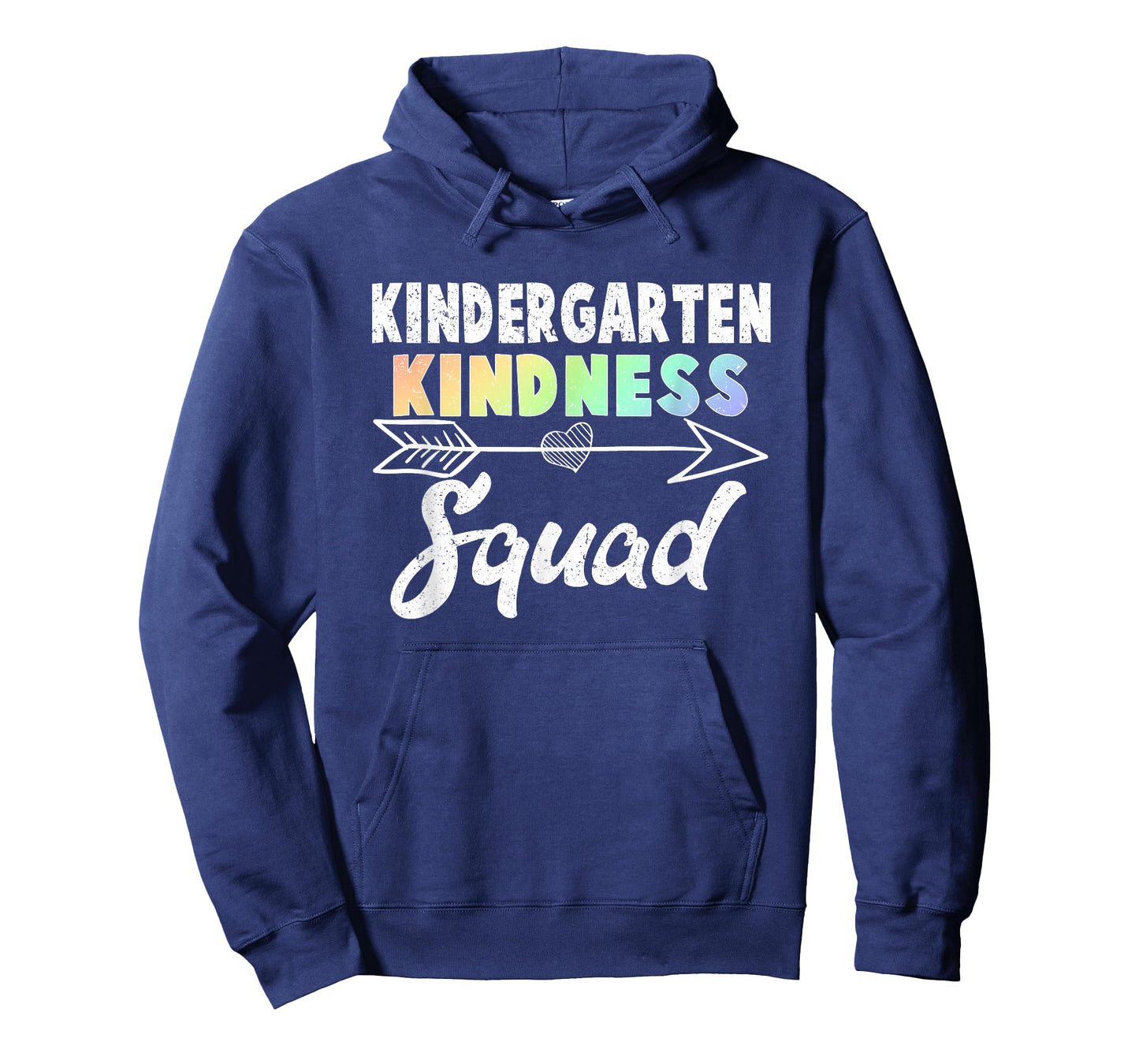 Teacher Team Shirt Kindergarten Kindness Squad Rainbow Gift T-Shirt for Men Women Kids