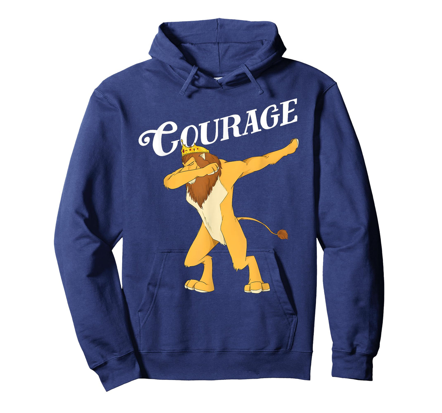 Cowardly Dabbing Lion Shirt-The Wizard Of Oz TShirt -Courage T-Shirt