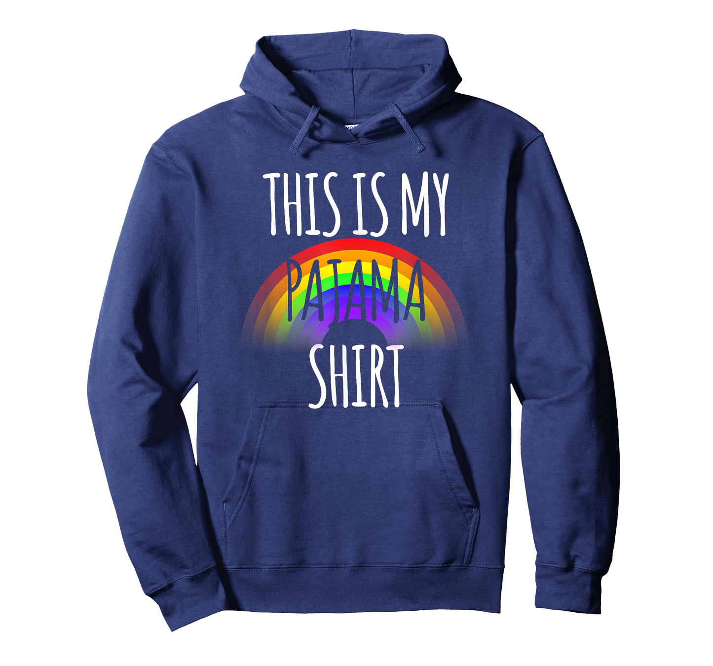 This is My Pajama Shirt Funny Rainbow Flag Gay Pride PJ Tee T-Shirt