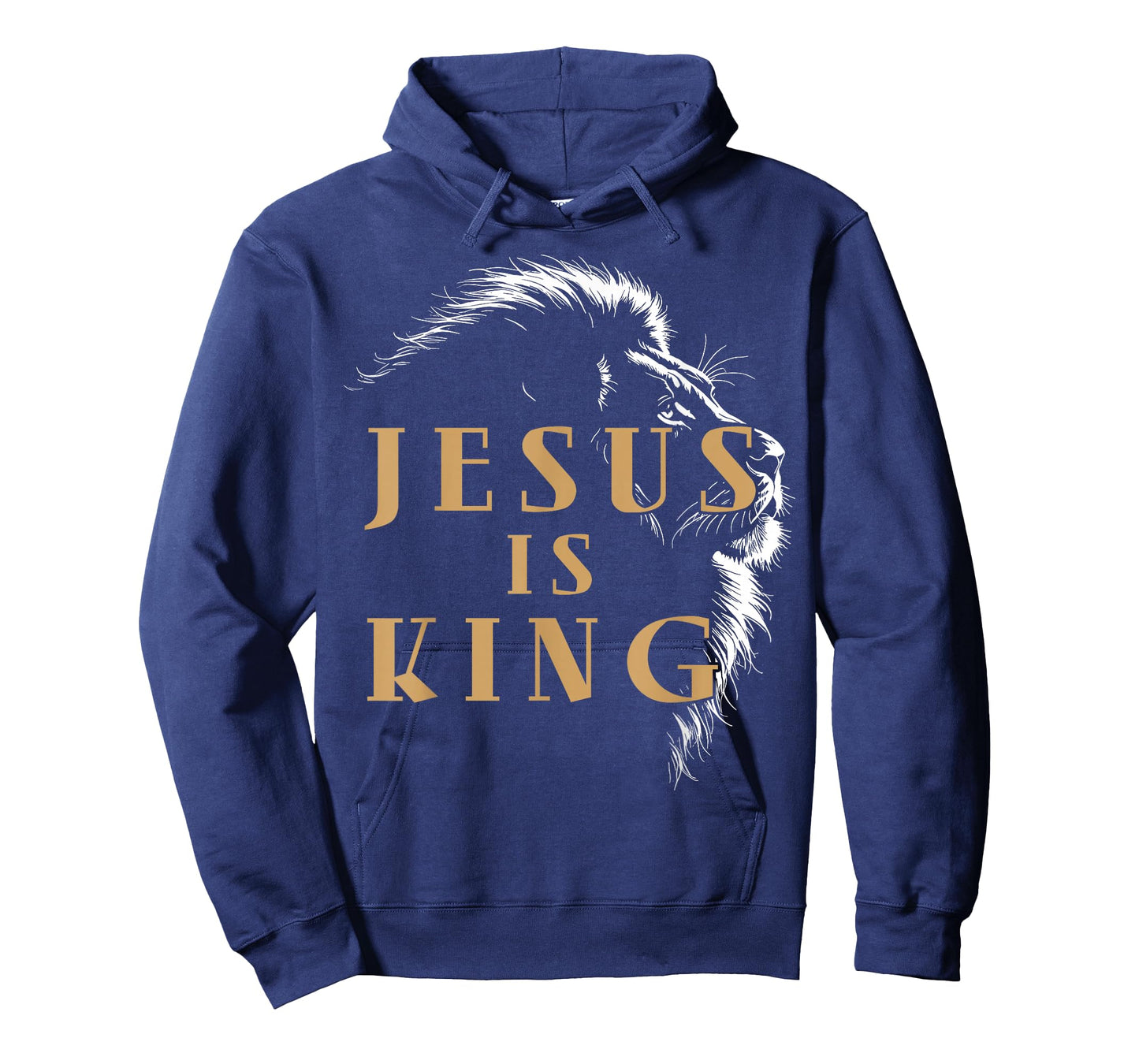 Jesus is King Lion of Judah Shirt, Christian Faith T-Shirt