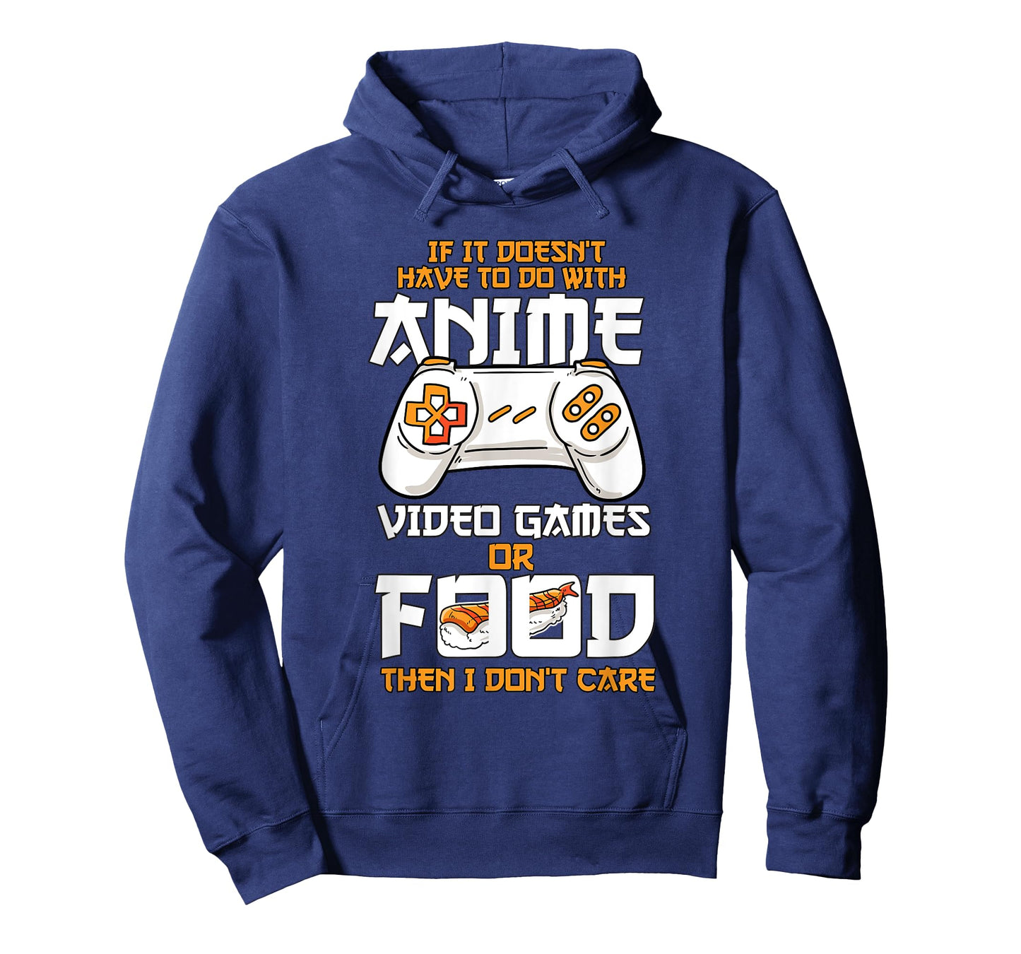 Anime Video Games Food Sushi Gaming Merch Otaku Gift Anime T-Shirt