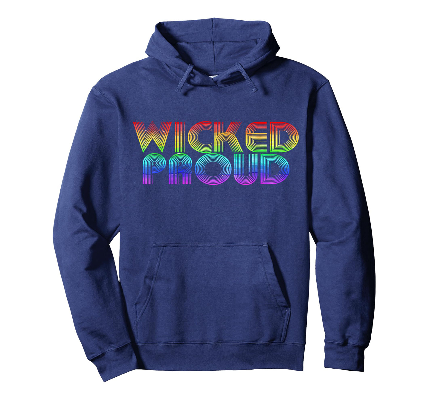 Wicked Proud Boston Gay Pride Rainbow LGBTQ Support T Shirt T-Shirt
