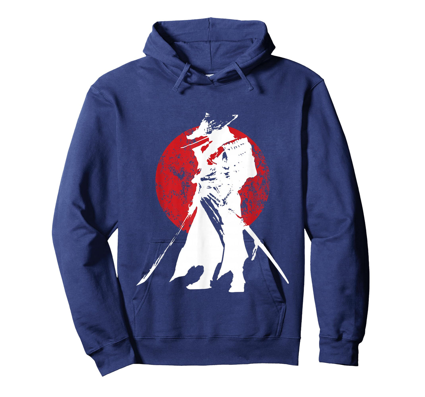 Vintage Japanese Samurai Retro Bushido Warrior Japan Sword T-Shirt