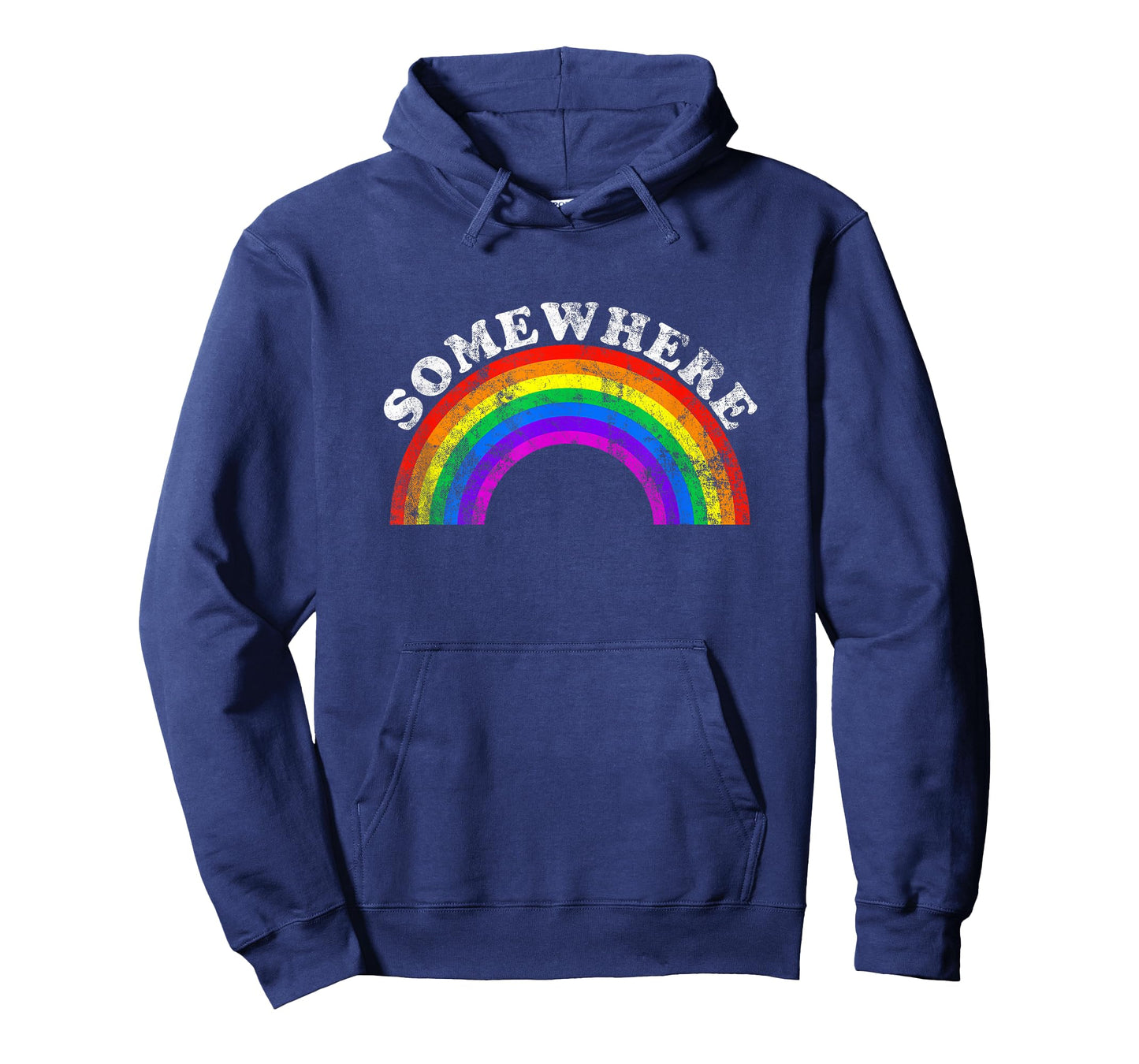 Somewhere Over the Rainbow | Vintage Pride T-Shirt T-Shirt
