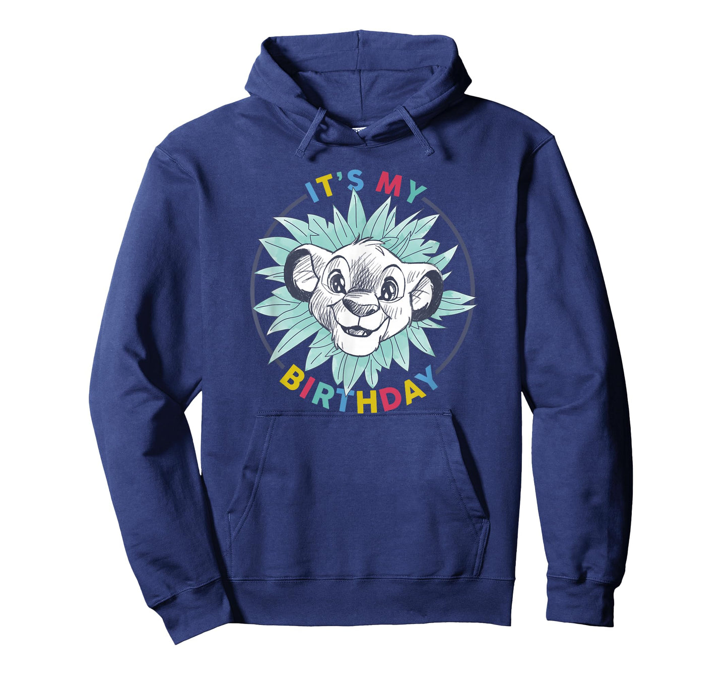 Disney The Lion King Birthday Floral Simba It's My Birthday T-Shirt