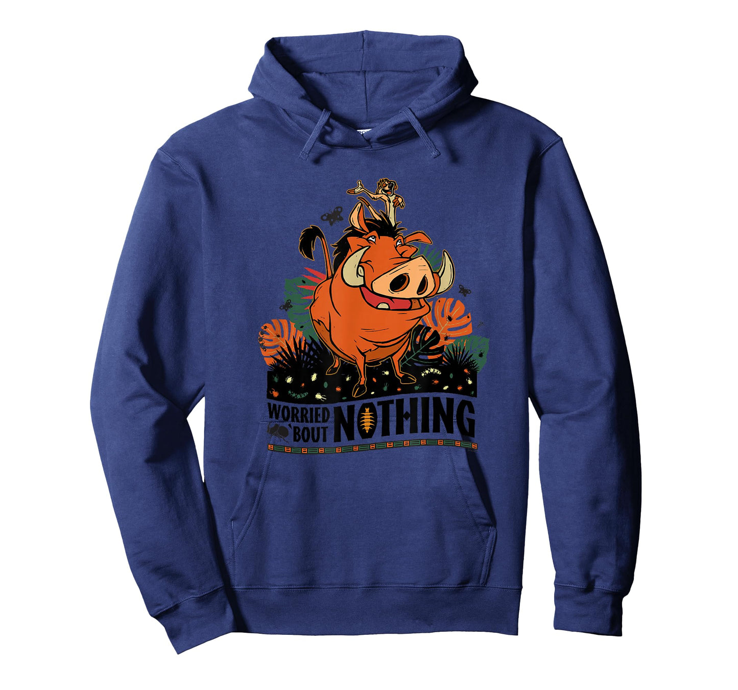 Disney The Lion King 30th Timon Pumbaa Worried ‘Bout Nothing T-Shirt
