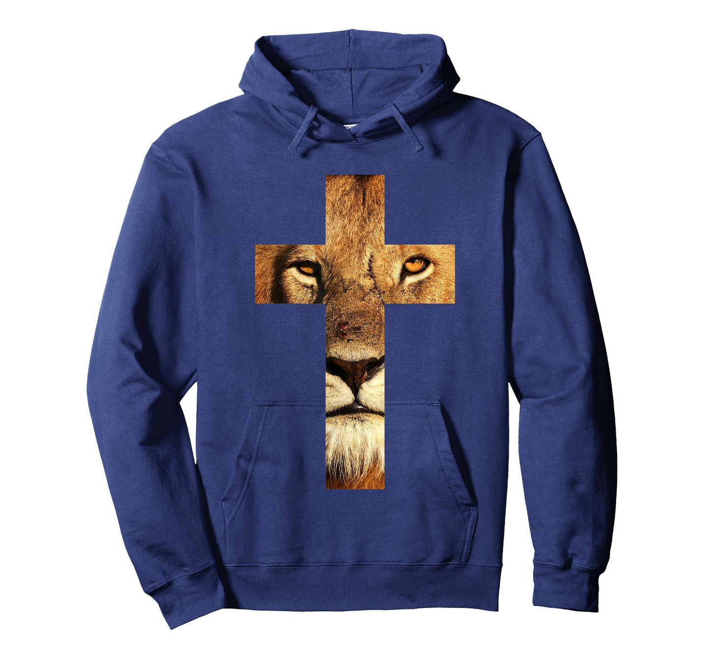 Lion Cross King Lord Jesus Bible Judah T-Shirt