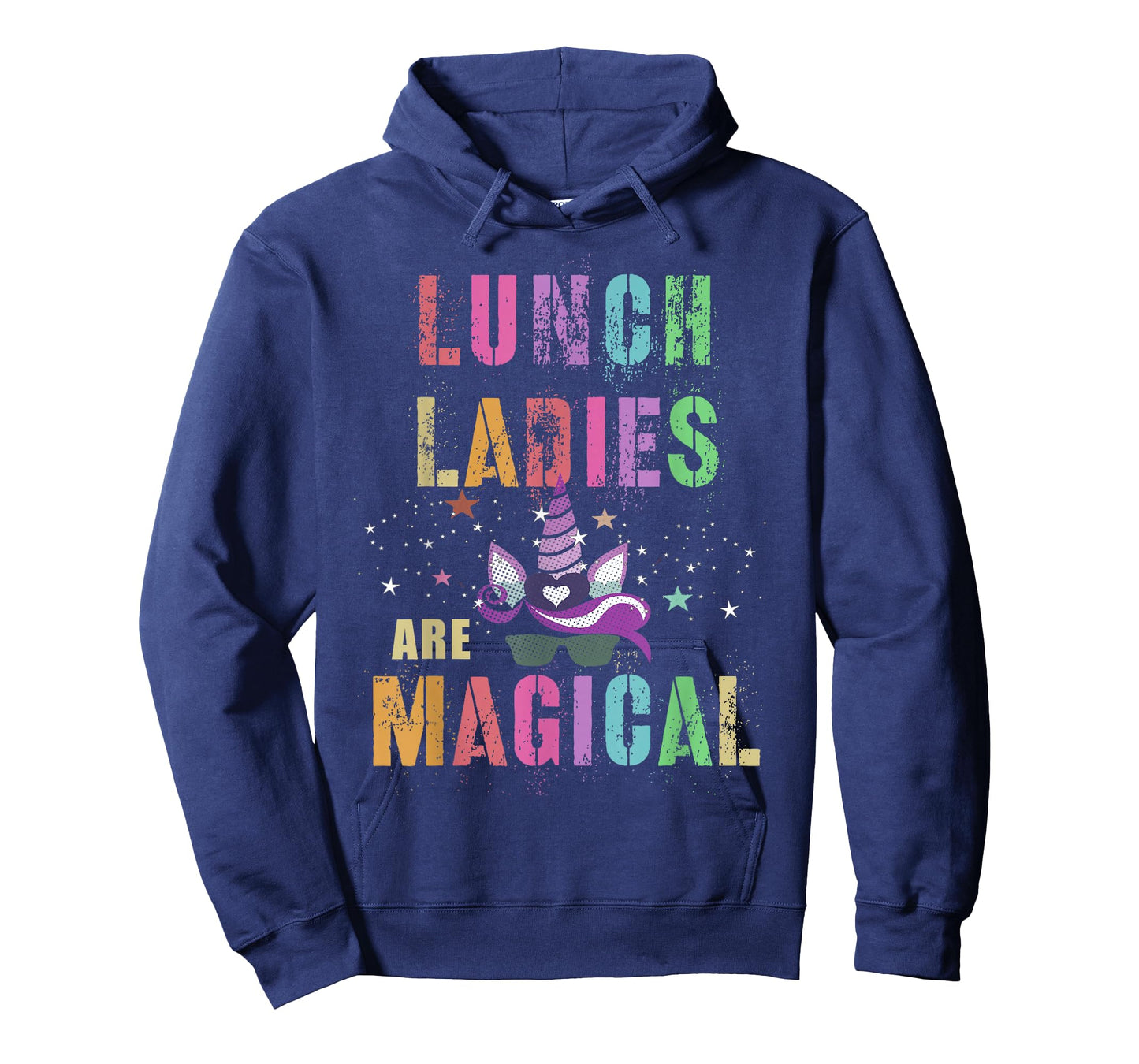 Funny LUNCH LADIES ARE MAGICAL I'm Unicorn School Squad T-Shirt