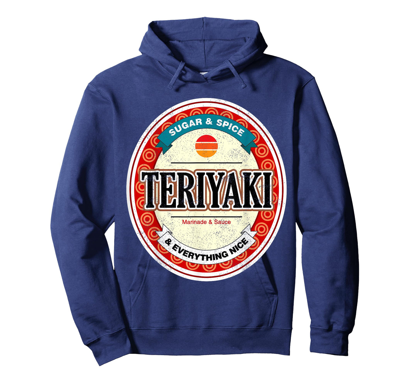 Teriyaki Sauce Funny Japanese Sushi Halloween Costume T-Shirt
