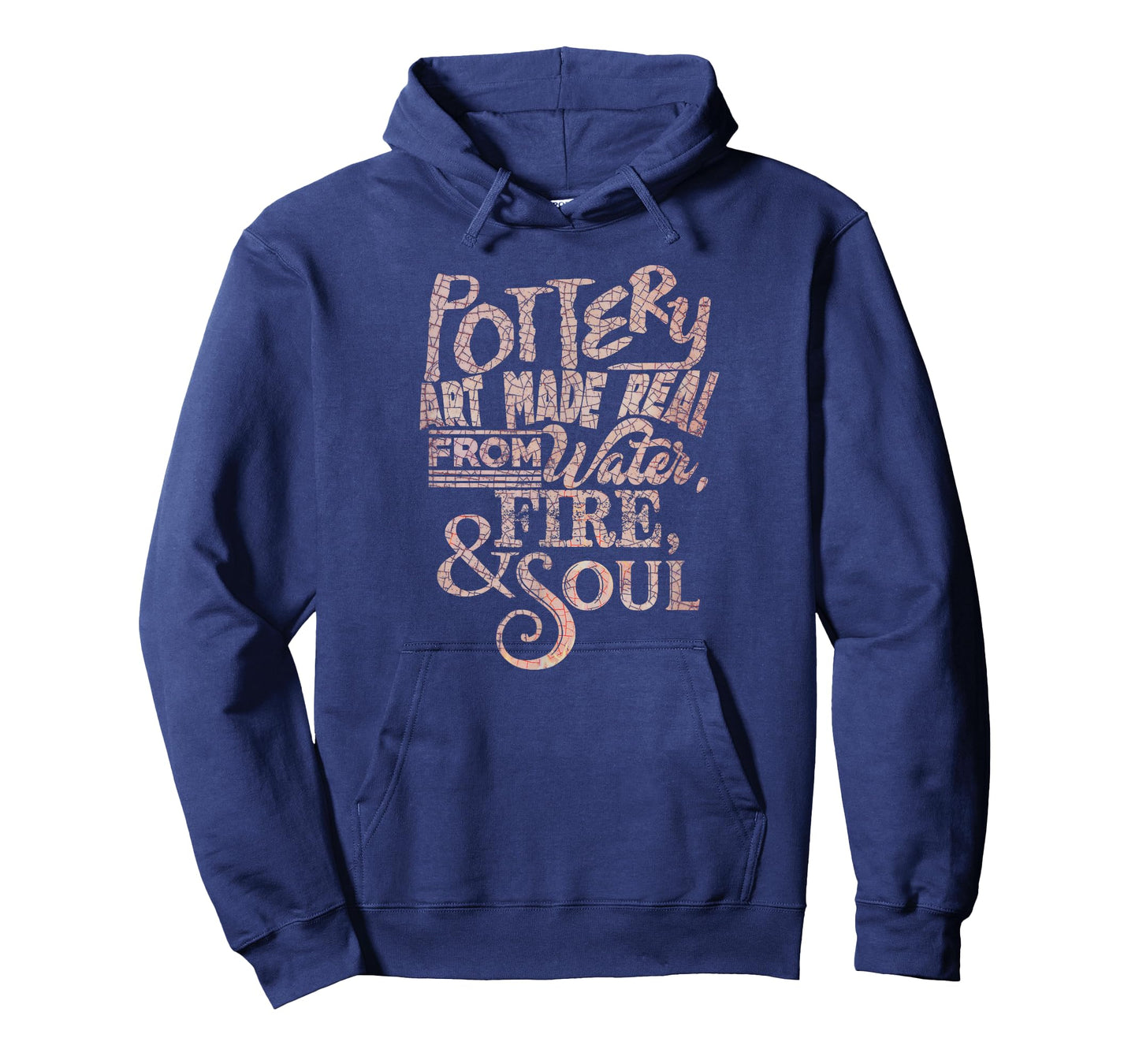 Pottery Art Made Real From Earth, Water, Fire & Soul T-Shirt T-Shirt