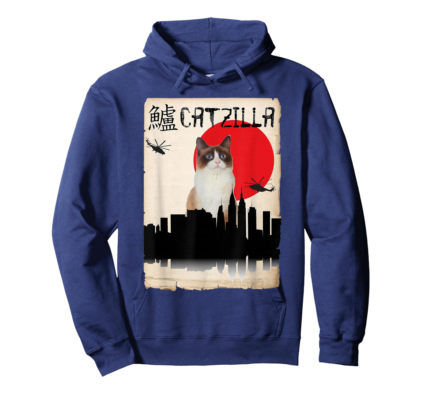 Snowshoe Catzilla T-Shirt
