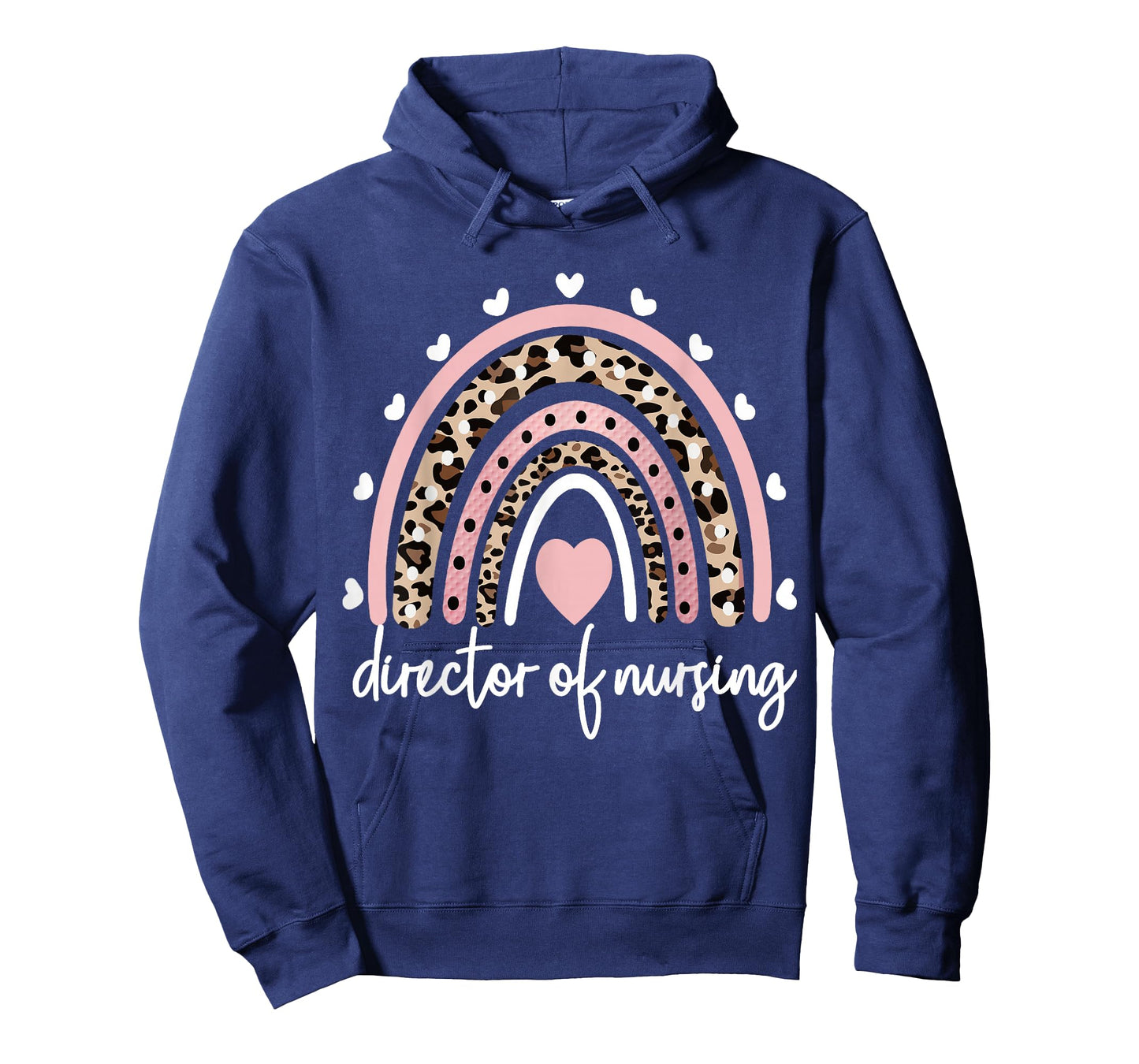 Director Of Nursing Rainbow Nursing Director Nurse T-Shirt