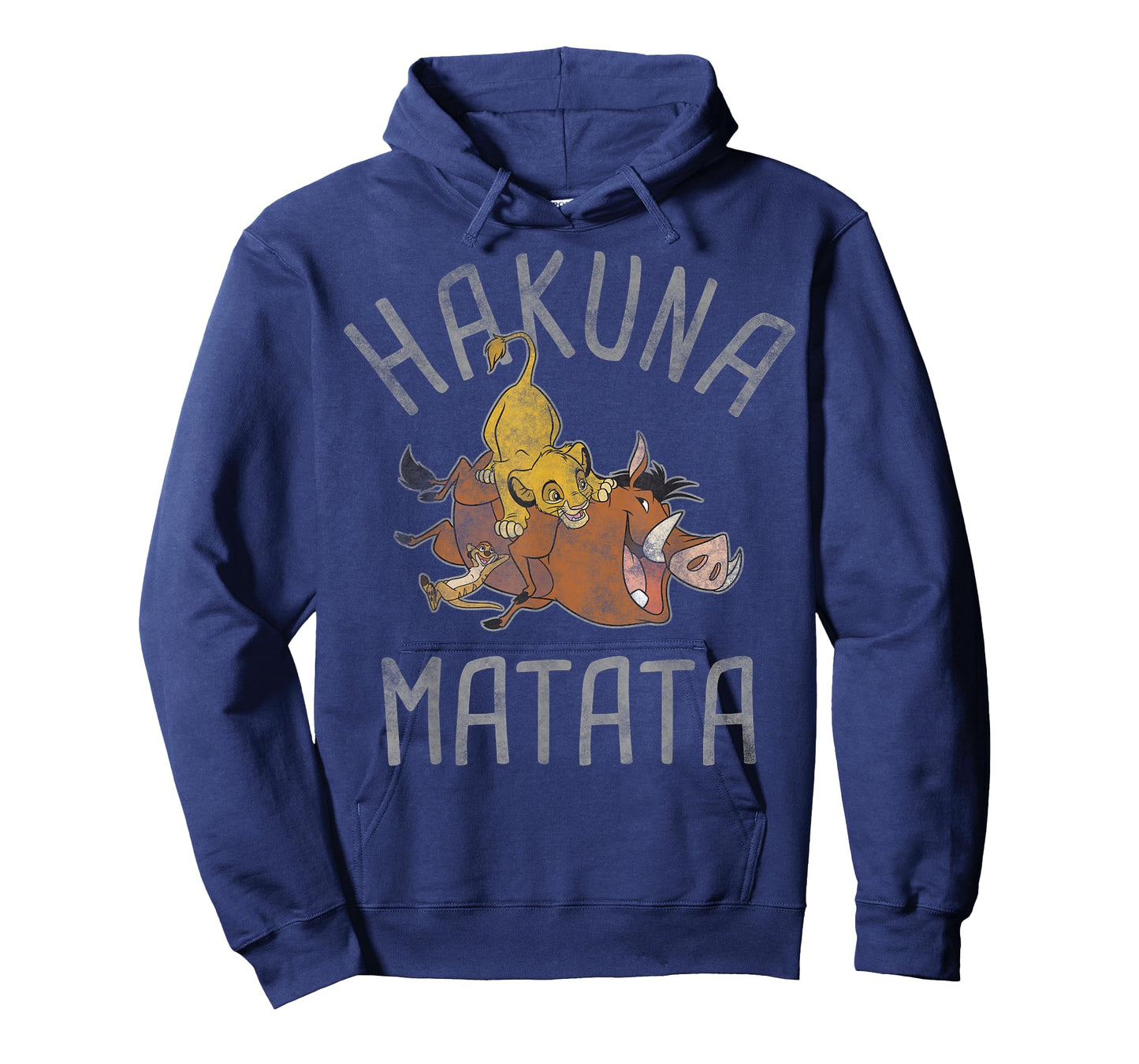 Disney The Lion King Group Shot Hakuna Matata Fade T-Shirt