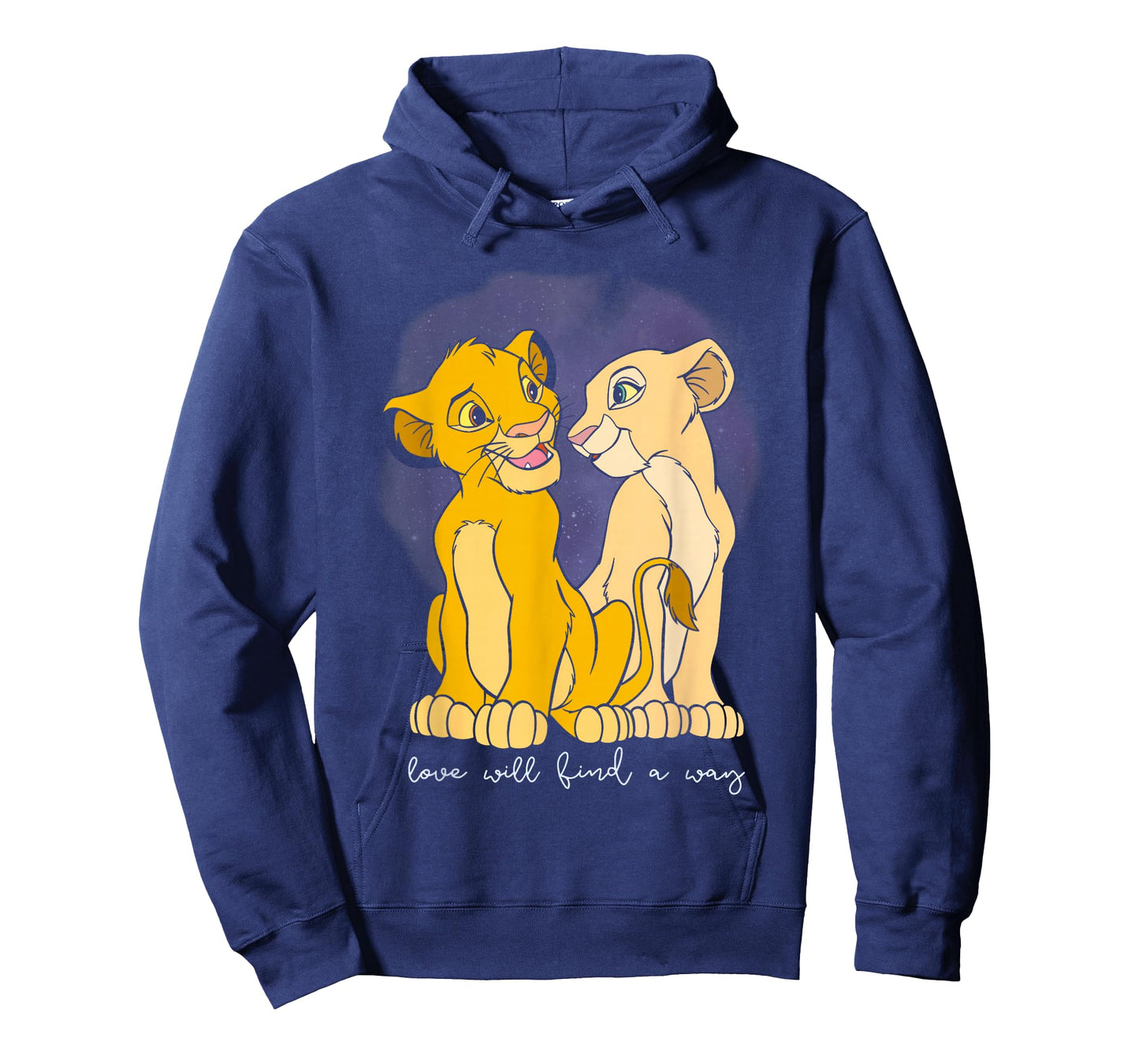Disney The Lion King Valentine's Day Simba & Nala Vintage T-Shirt