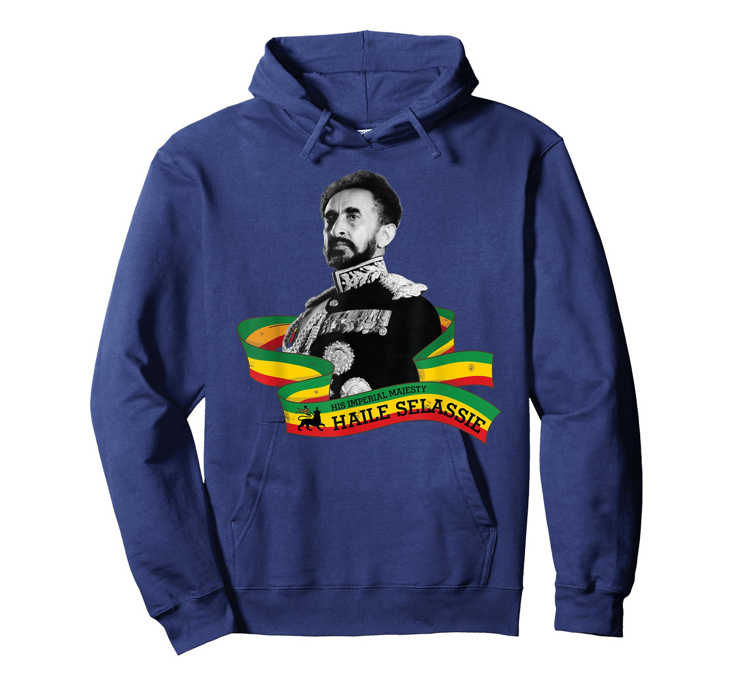 Ras Tafari His Imperial Majesty Haile Selassie I T-Shirt