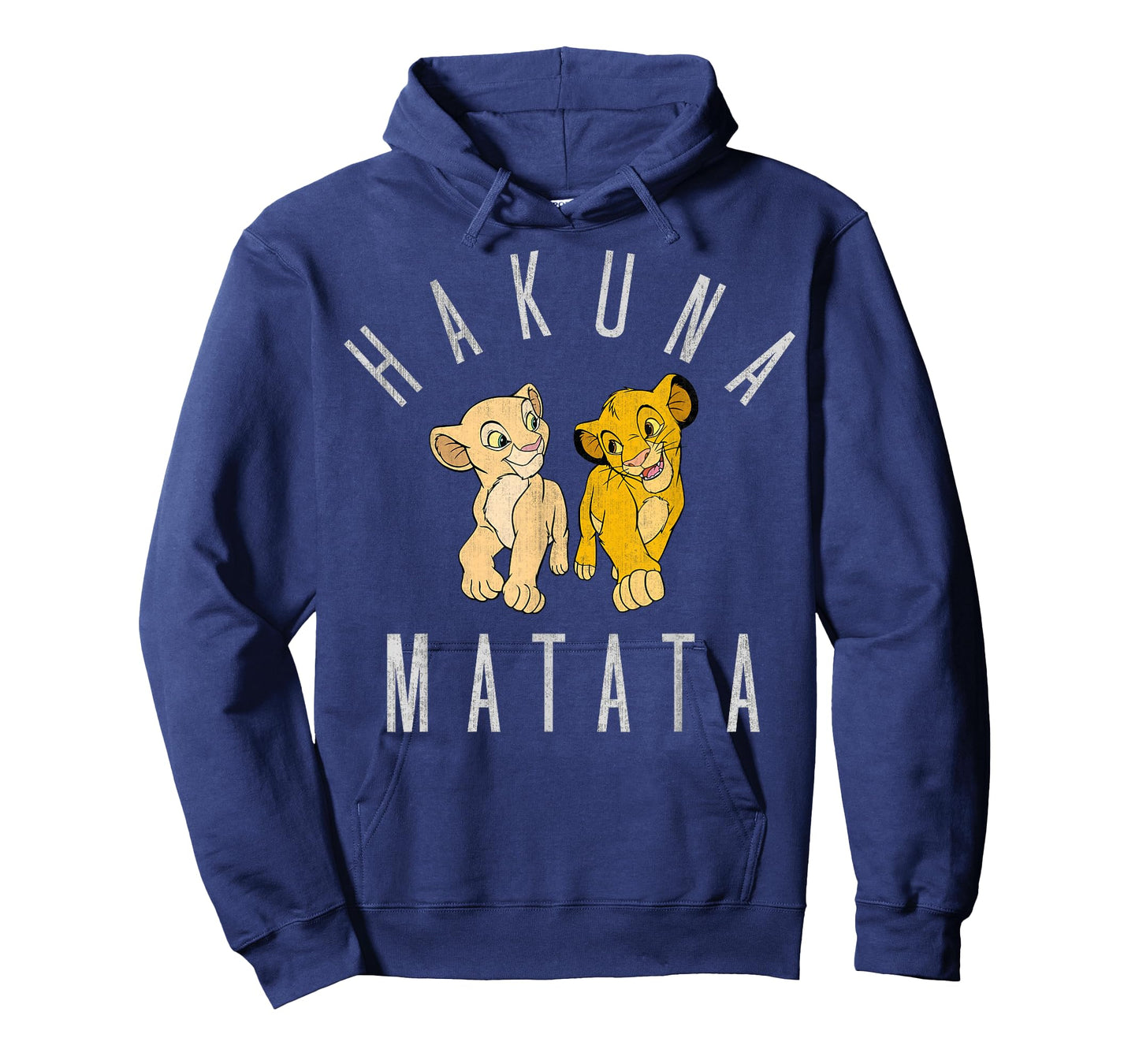 Disney Lion King Simba Nala Hakuna Matata Graphic T-Shirt T-Shirt