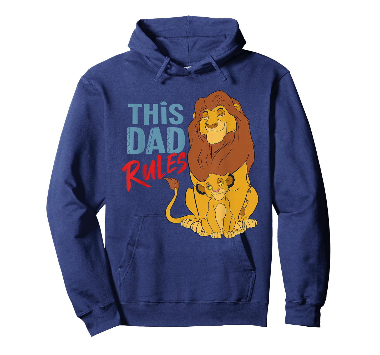 Disney The Lion King Simba and Mufasa This Dad Rules T-Shirt