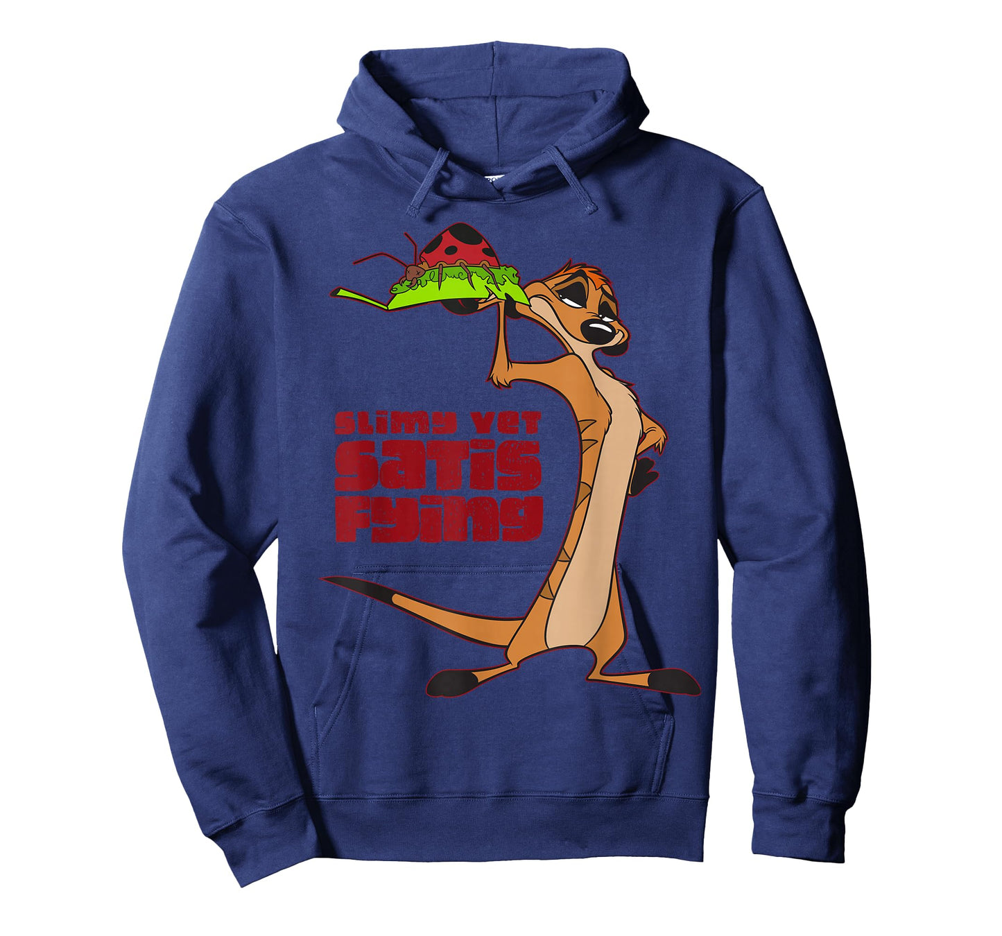 Disney The Lion King Timon Slimy Yet Satisfying T-Shirt