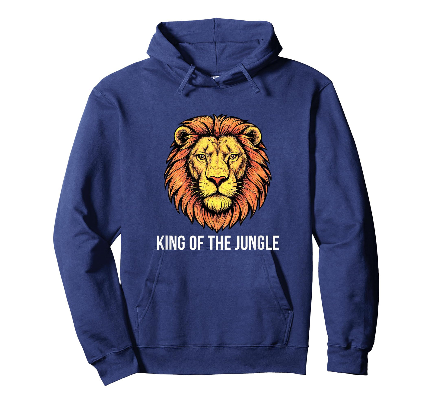 King of The Jungle - Lion - T-Shirt