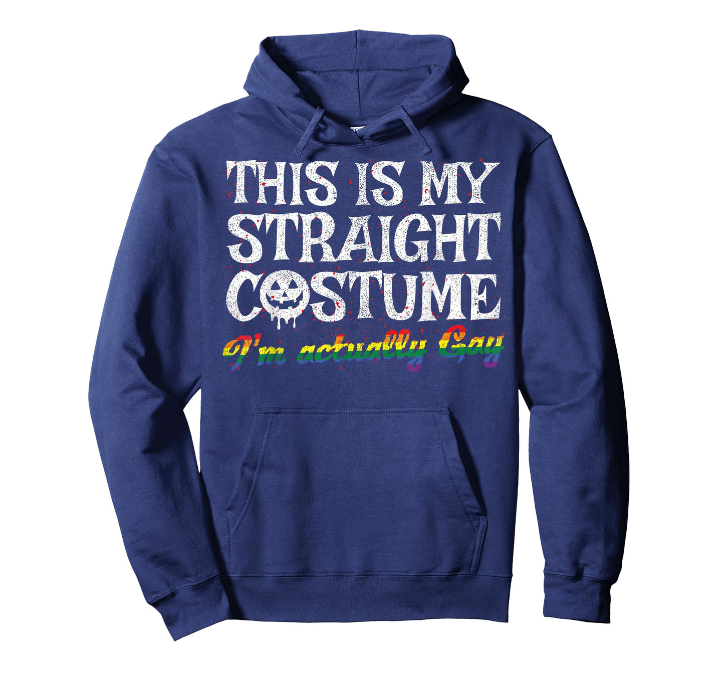 This is My Straight LGBT Halloween Costume Lesbian Gay T-Shirt