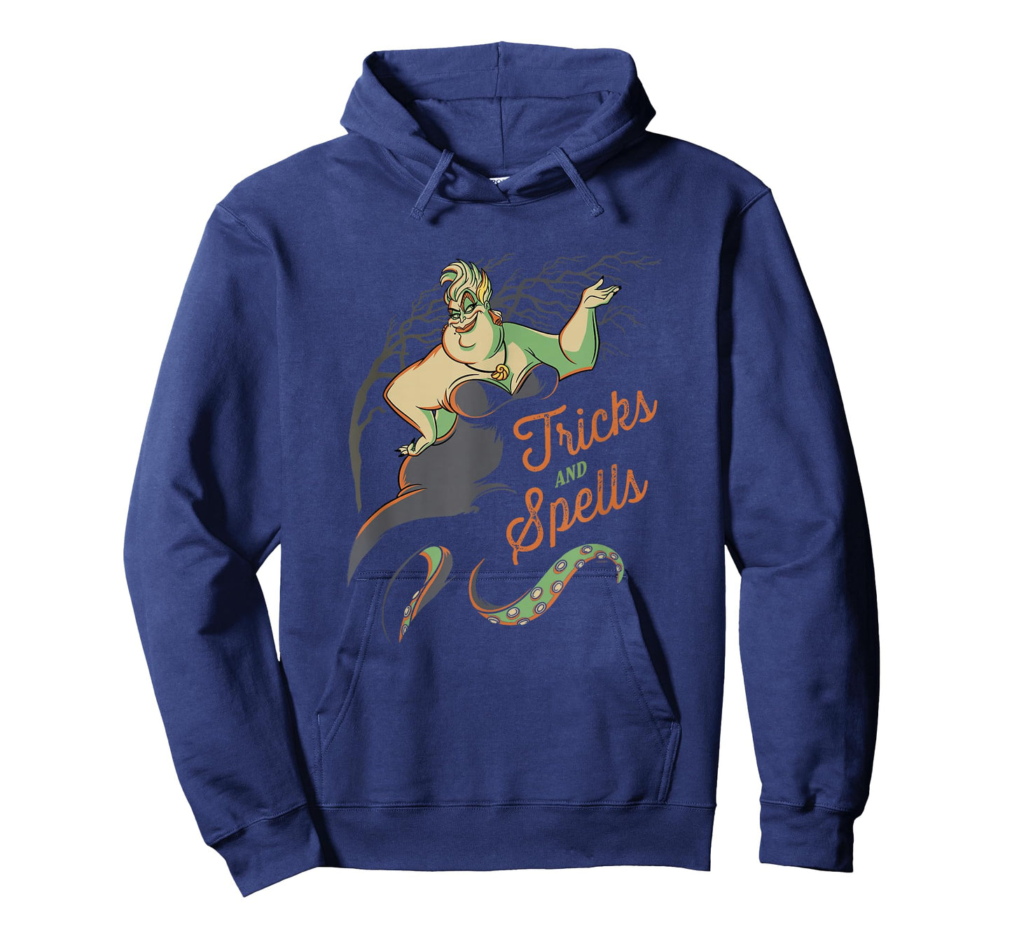 Disney’s The Little Mermaid Ursula Villains Halloween T-Shirt