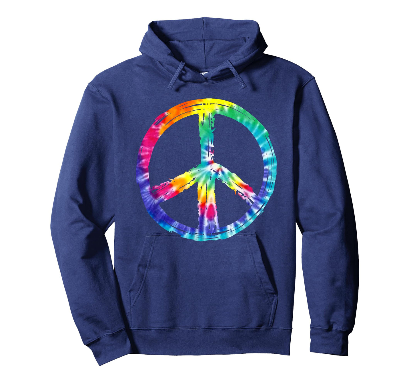 Tye Dye Peace Sign T Shirt T-Shirt