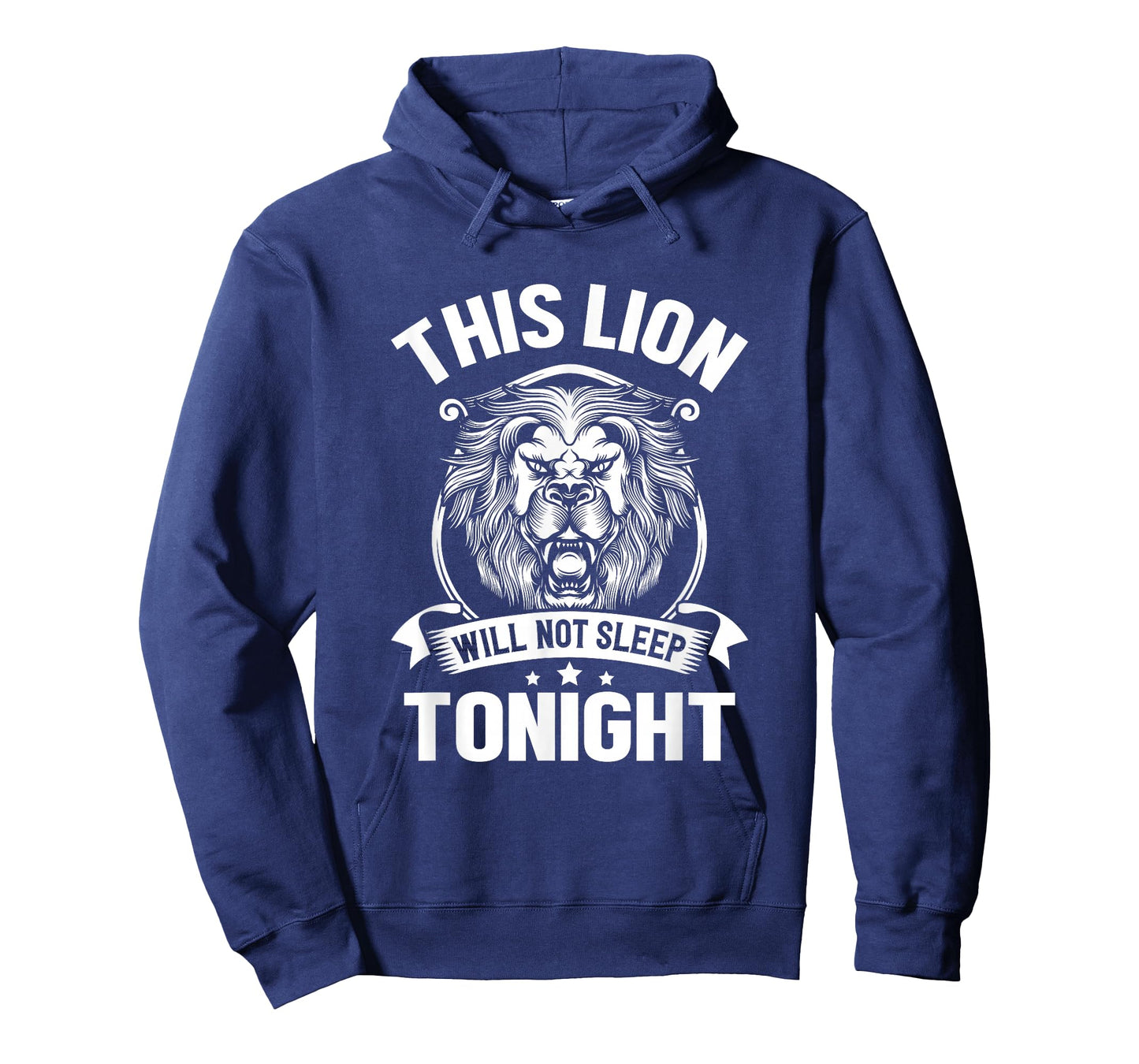 This Lion Will Not Sleep Tonight Animal Lions Lover T-Shirt