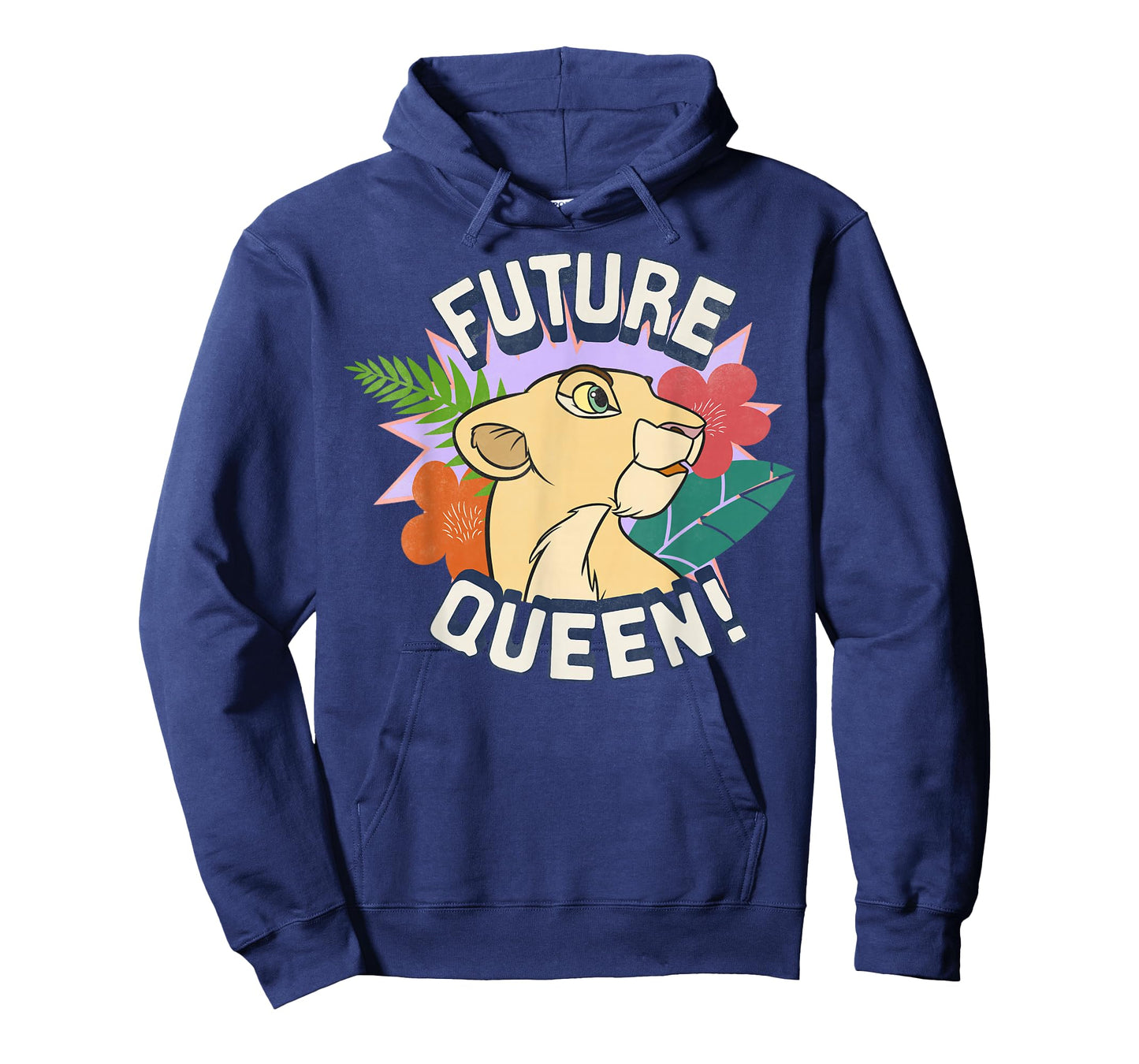 Disney Lion King Nala Future Queen Flowers Graphic T-Shirt T-Shirt