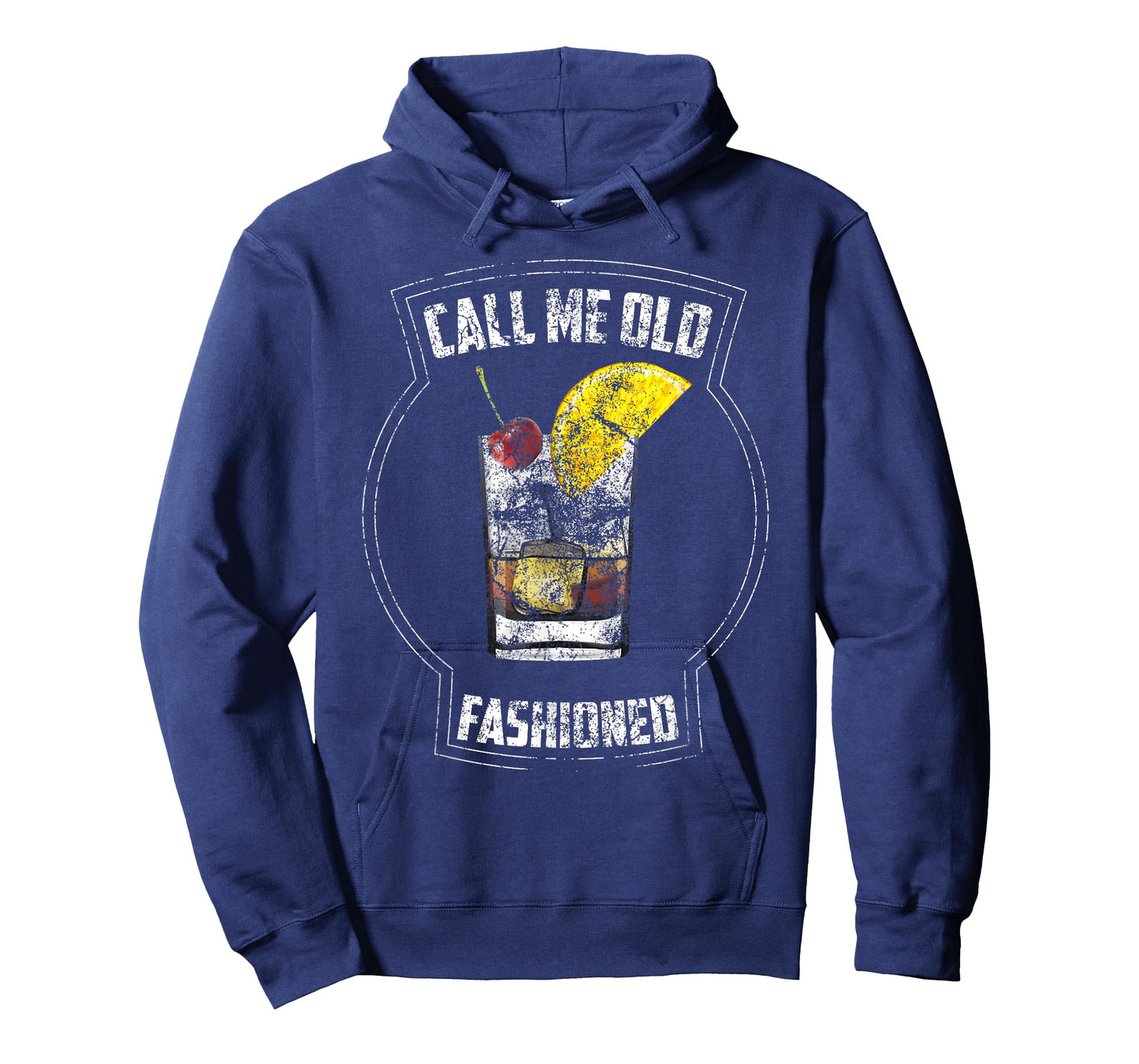 Call Me Old Fashioned | Cool Casual Drinkers Gag Gift T-Shirt