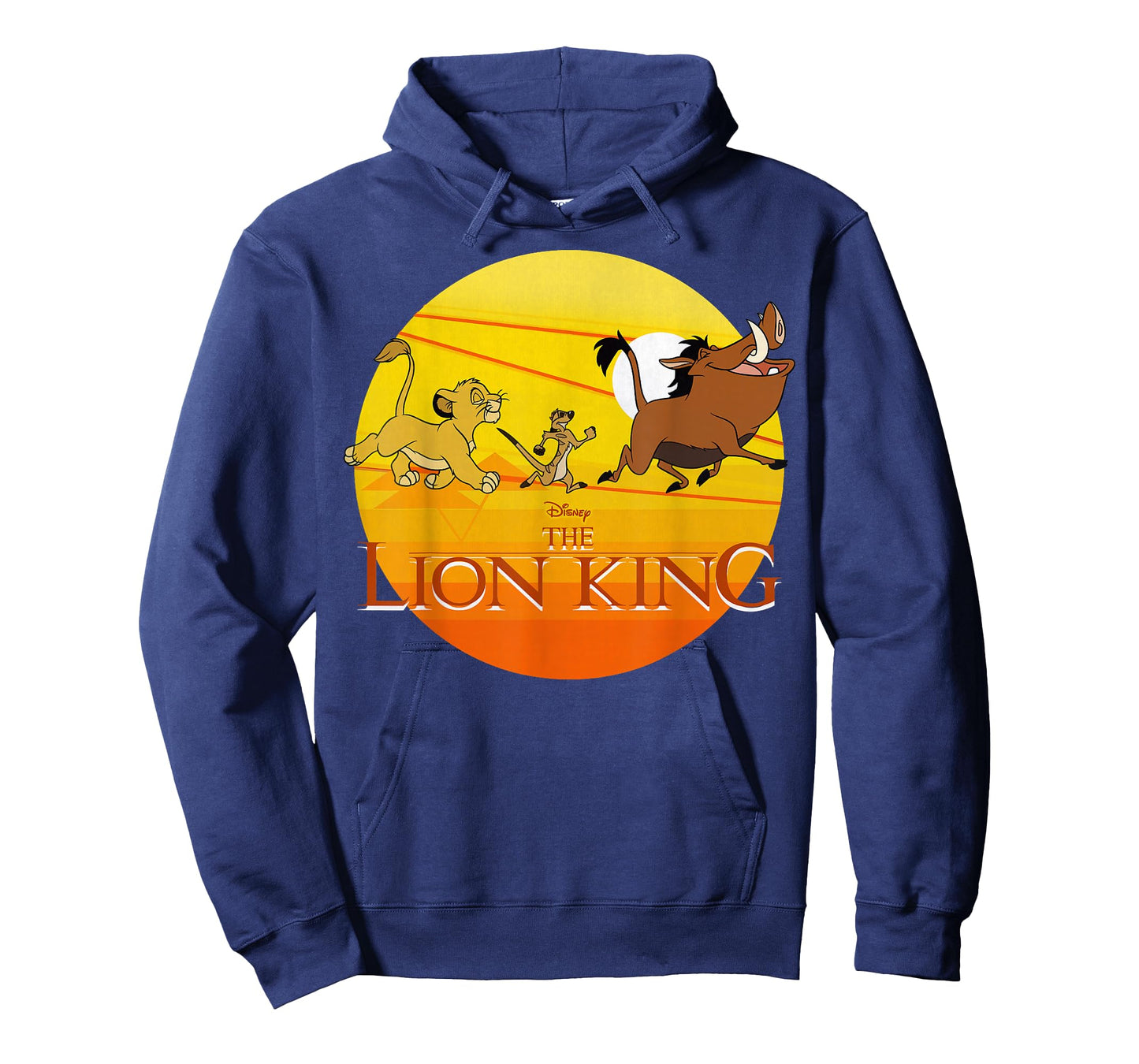 Disney The Lion King Simba Timon And Pumba Sunset T-Shirt