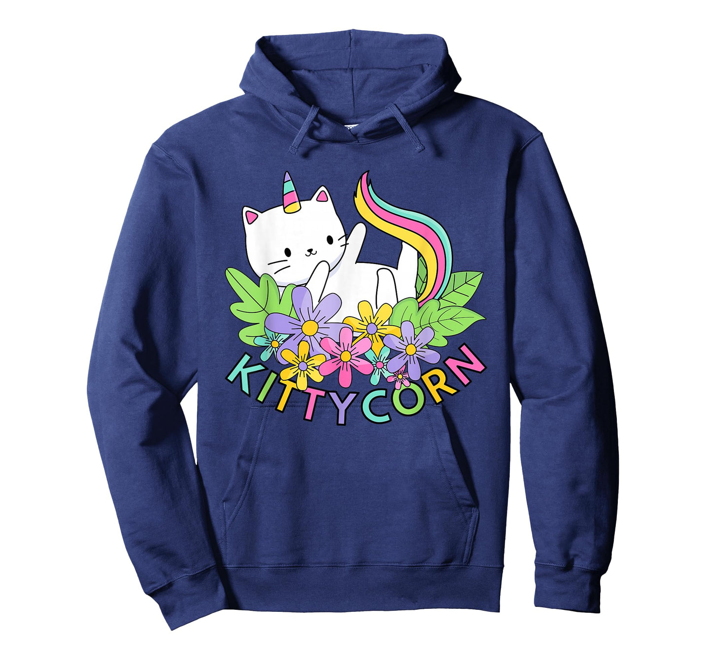 Rainbow Unicorn Cat Kittycorn T-Shirt