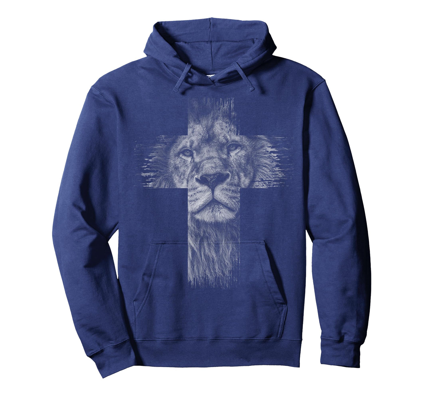 Christian Jesus Lion of Tribe Judah Cross Gift for Men Women T-Shirt