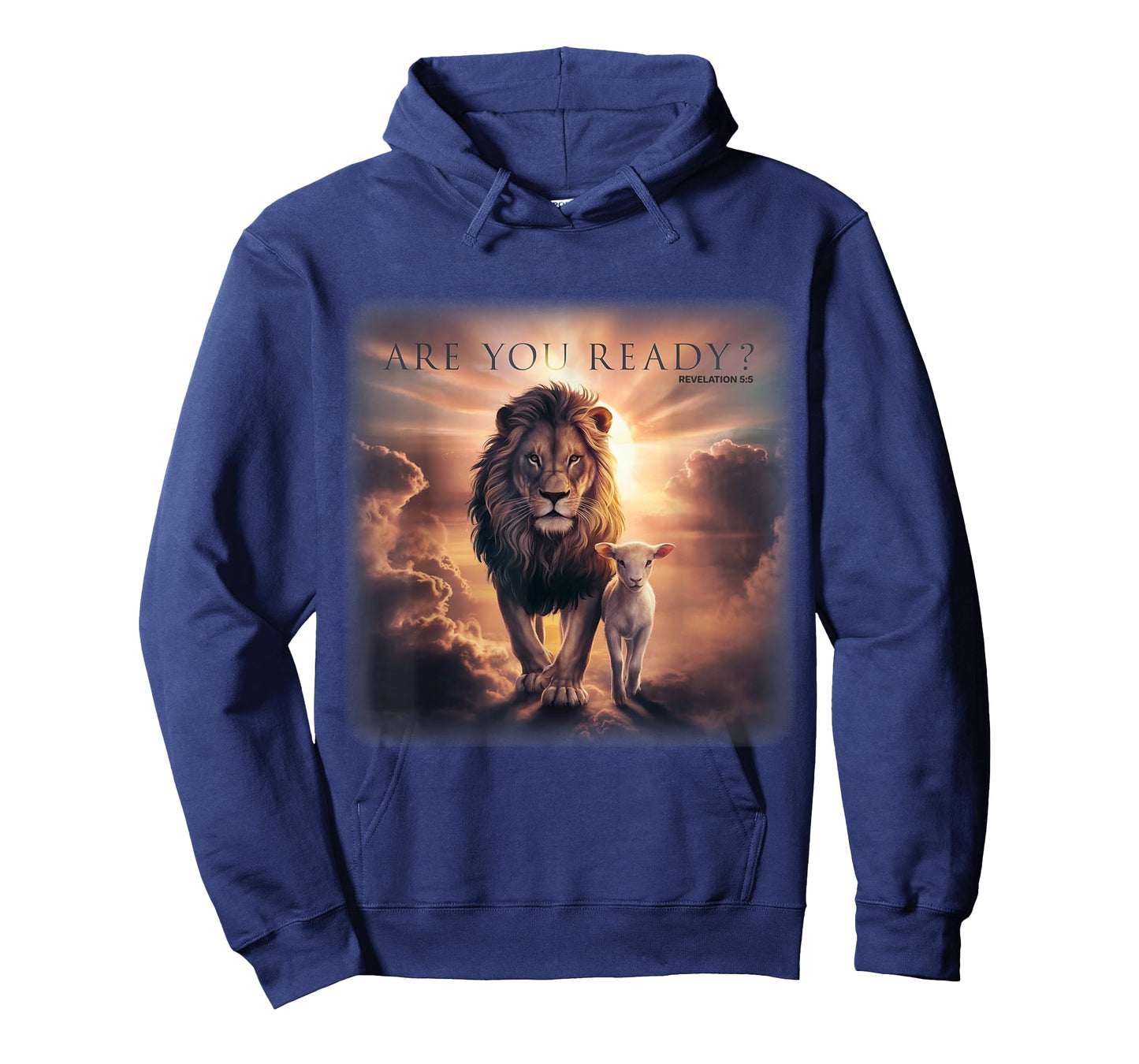 Revelation 5 - The Lion And The Lamb T-Shirt