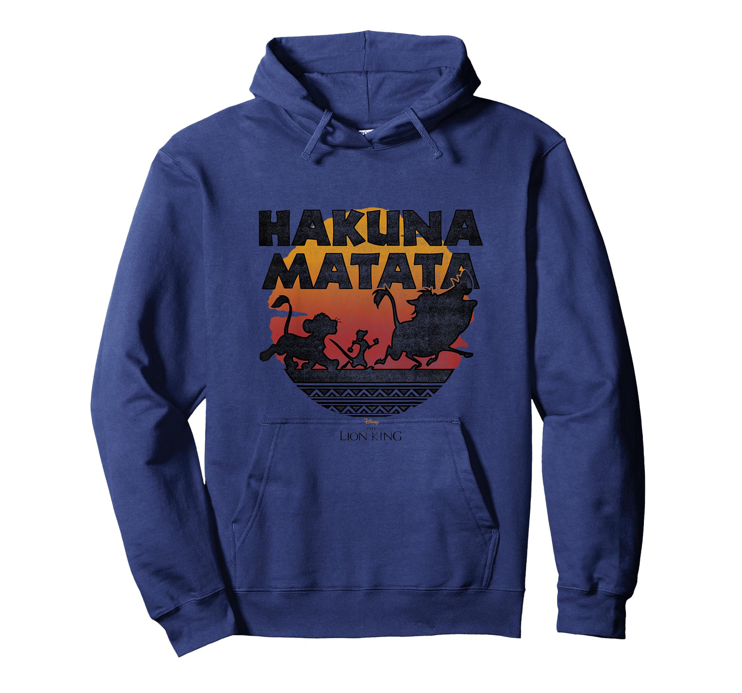 Kids Disney The Lion King Hakuna Matata Vintage Toddler T-Shirt