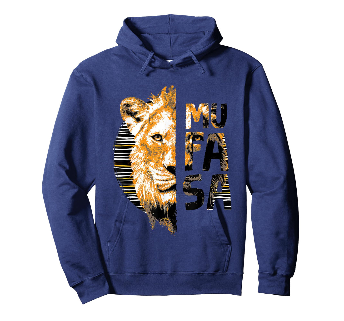 Disney Mufasa: The Lion King Royal Split Profile T-Shirt