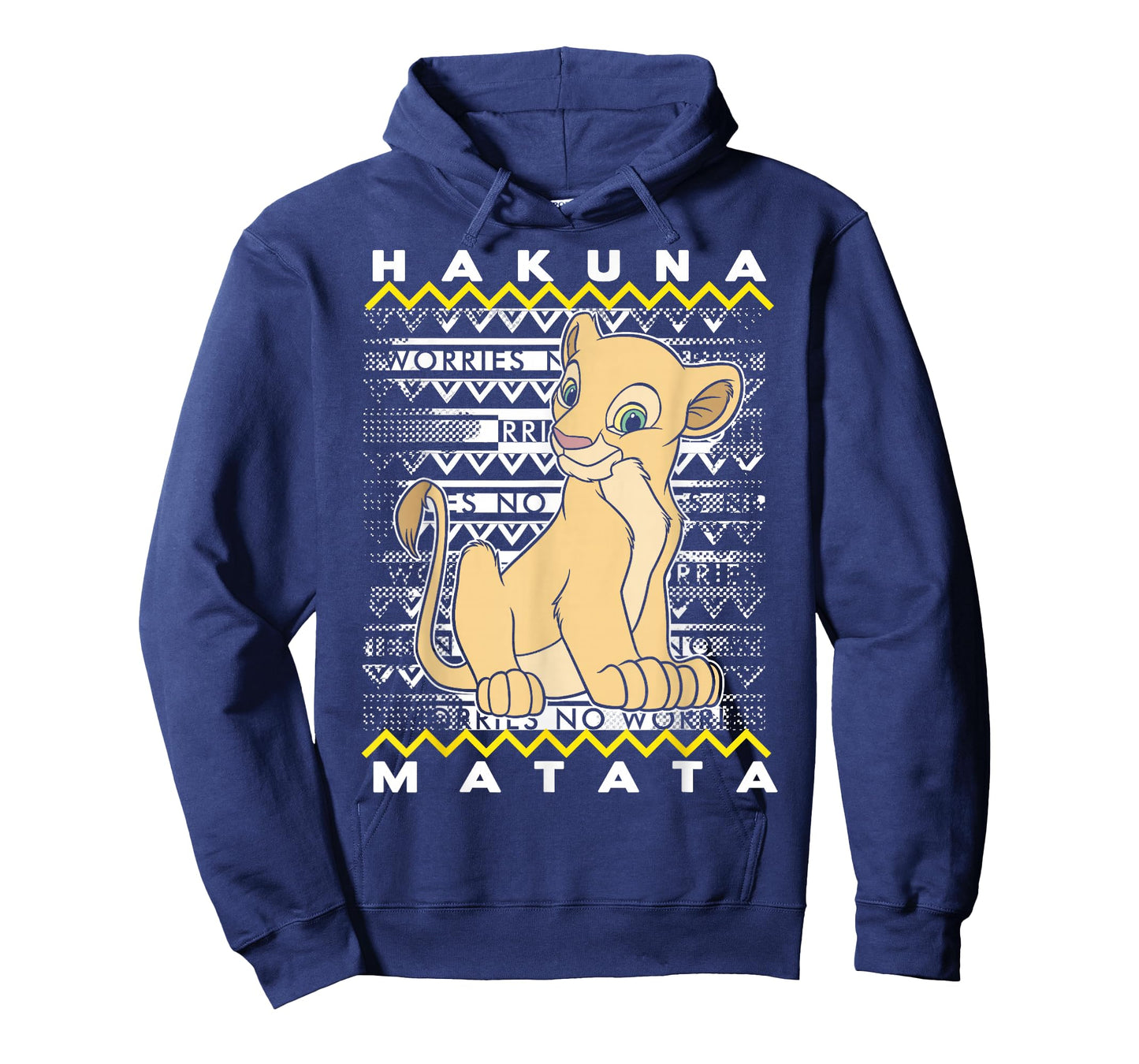 Disney Lion King Nala Ugly Christmas Graphic T-Shirt T-Shirt