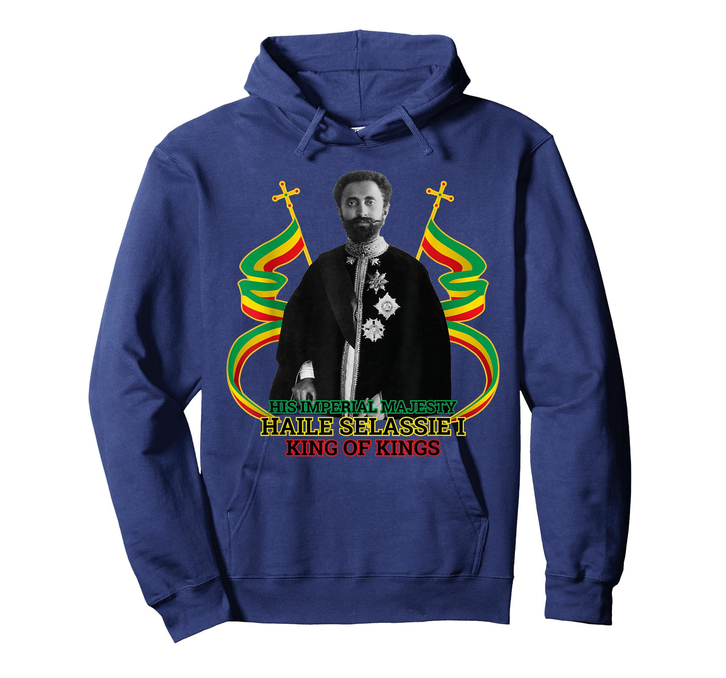 Ras Tafari His Imperial Majesty Haile Selassie T-Shirt